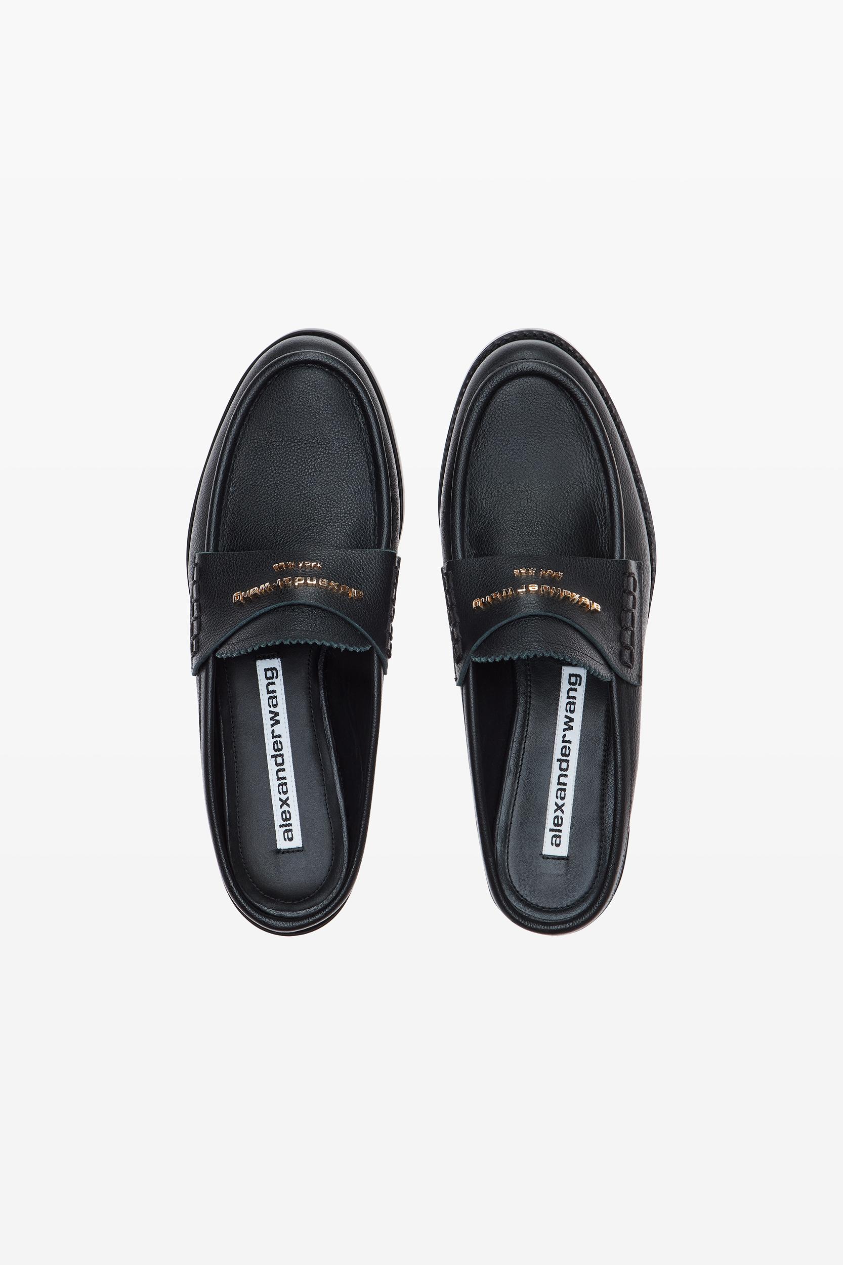 Black Suede Carter Loafers Product Image