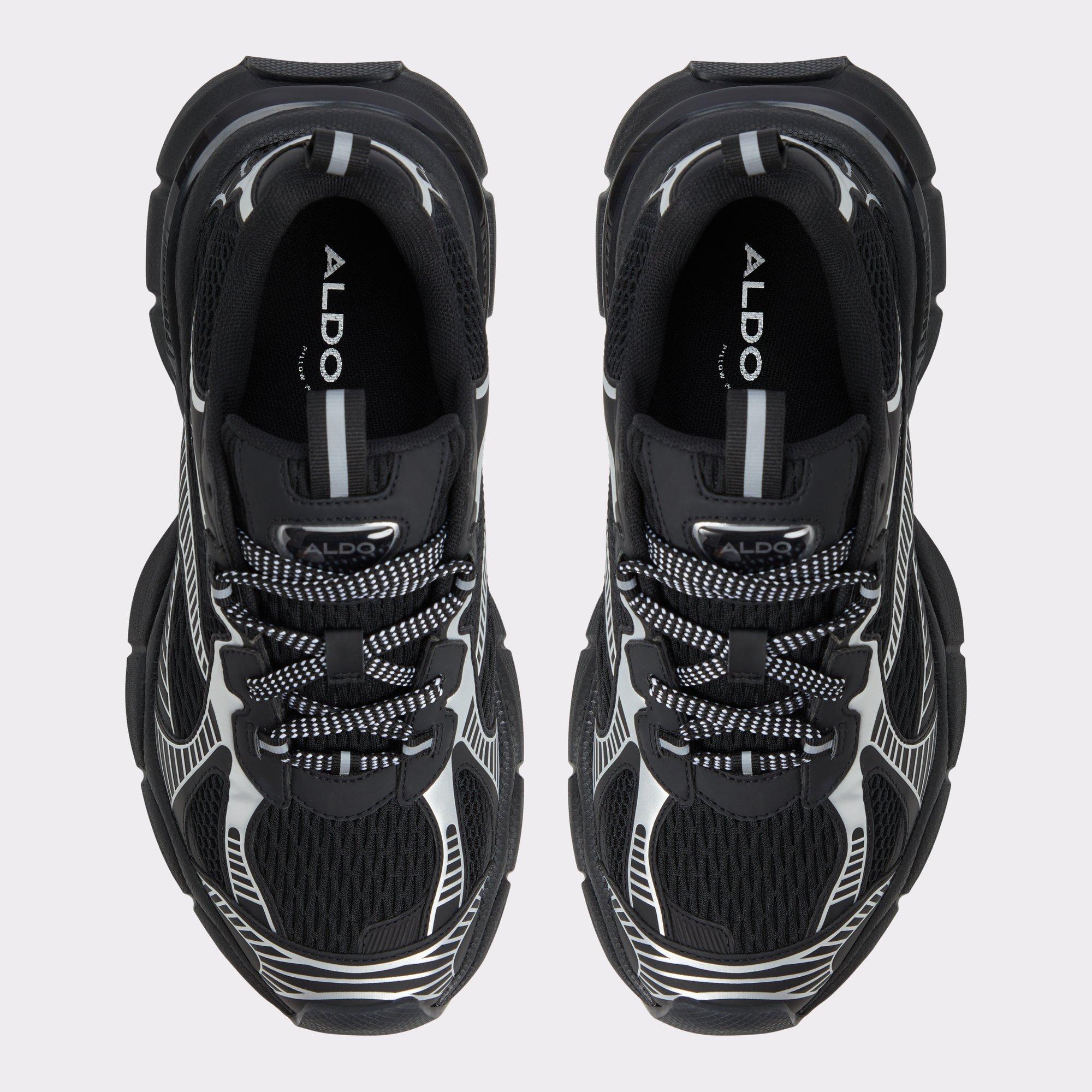 ALDO Jensen - Men's Athletic Sneaker Sneakers - Black, Size 8 Product Image