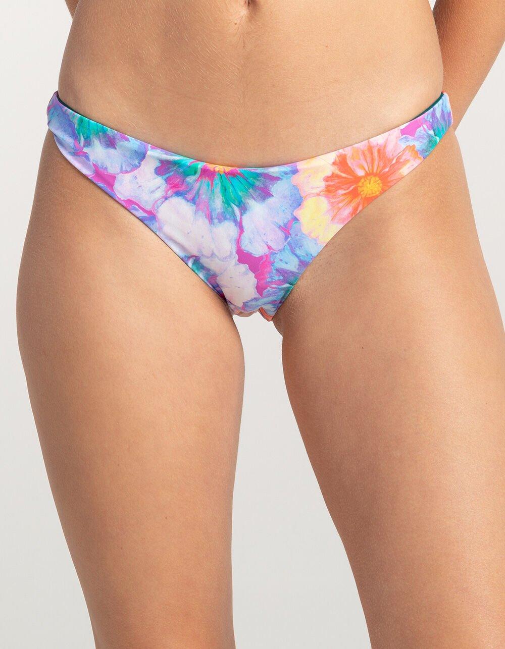 NAYA SWIMWEAR Maui Cheeky Bikini Bottoms - MULTI Product Image
