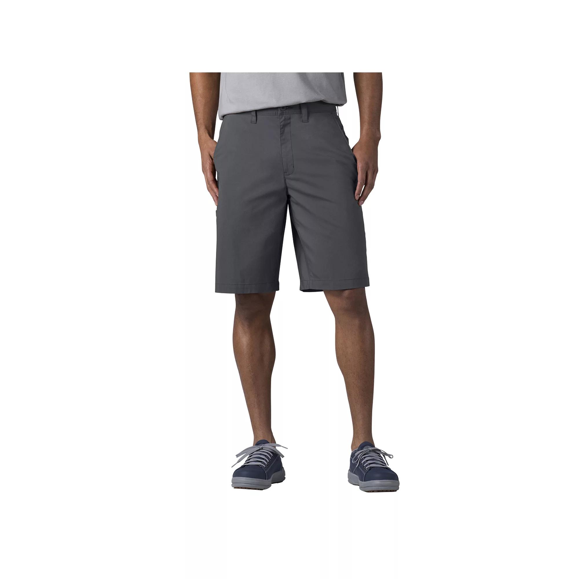 Men's Dickies Cooling Temp-iQ 11-inch Performance Hybrid Utility Shorts,  Product Image