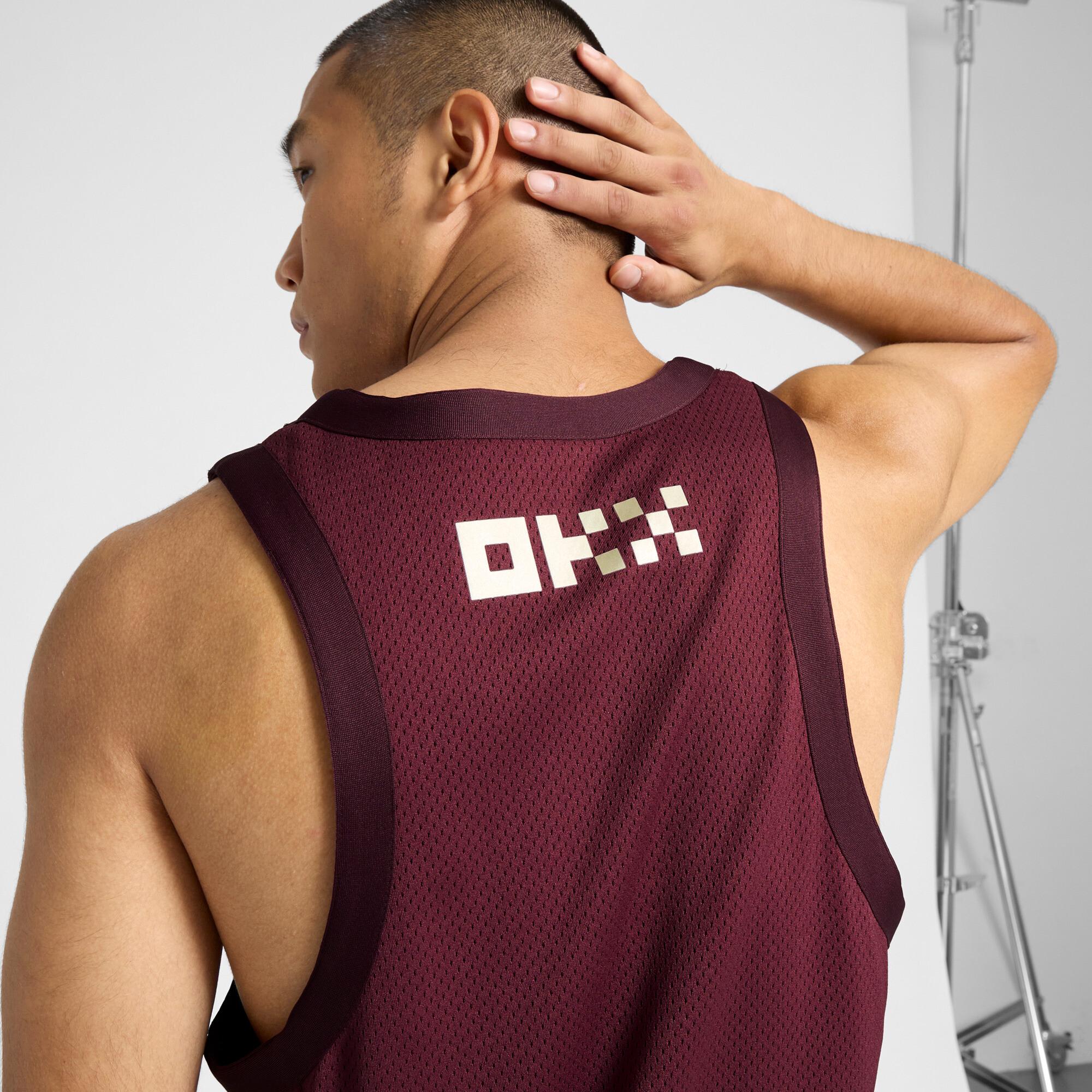 PUMA HOOPS x Manchester City Men's Basketball Jersey Product Image