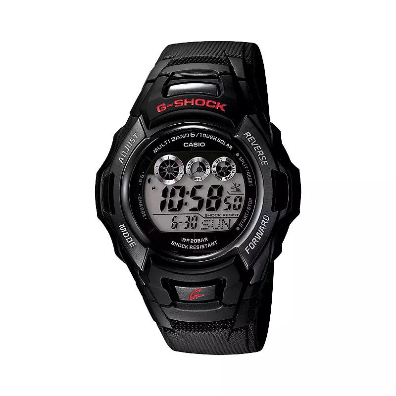 Casio Men's G-Shock Tough Solar Atomic Digital Chronograph Watch - GWM530A-1, Black Product Image