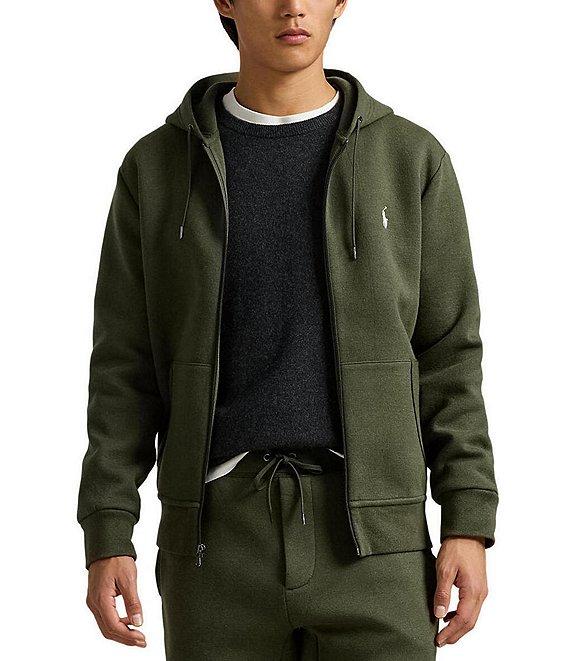 Polo Ralph Lauren Double-Knit Full-Zip Hoodie Jacket Product Image