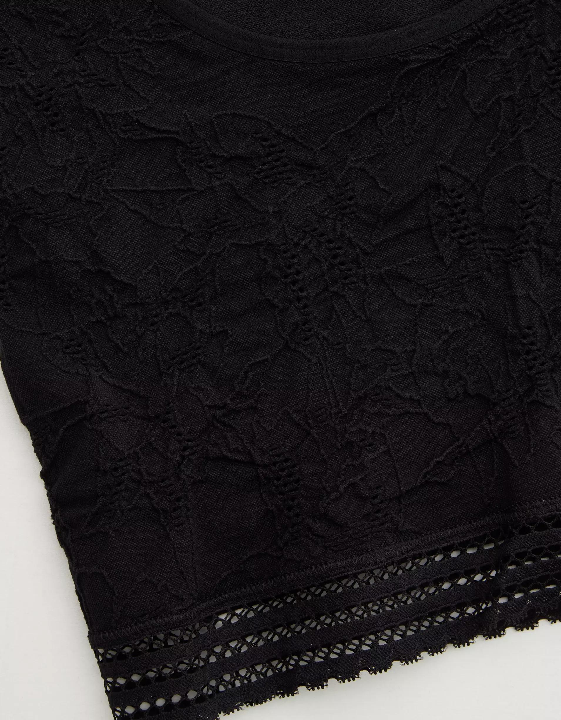 Superchill Floral Seamless T-Shirt Product Image