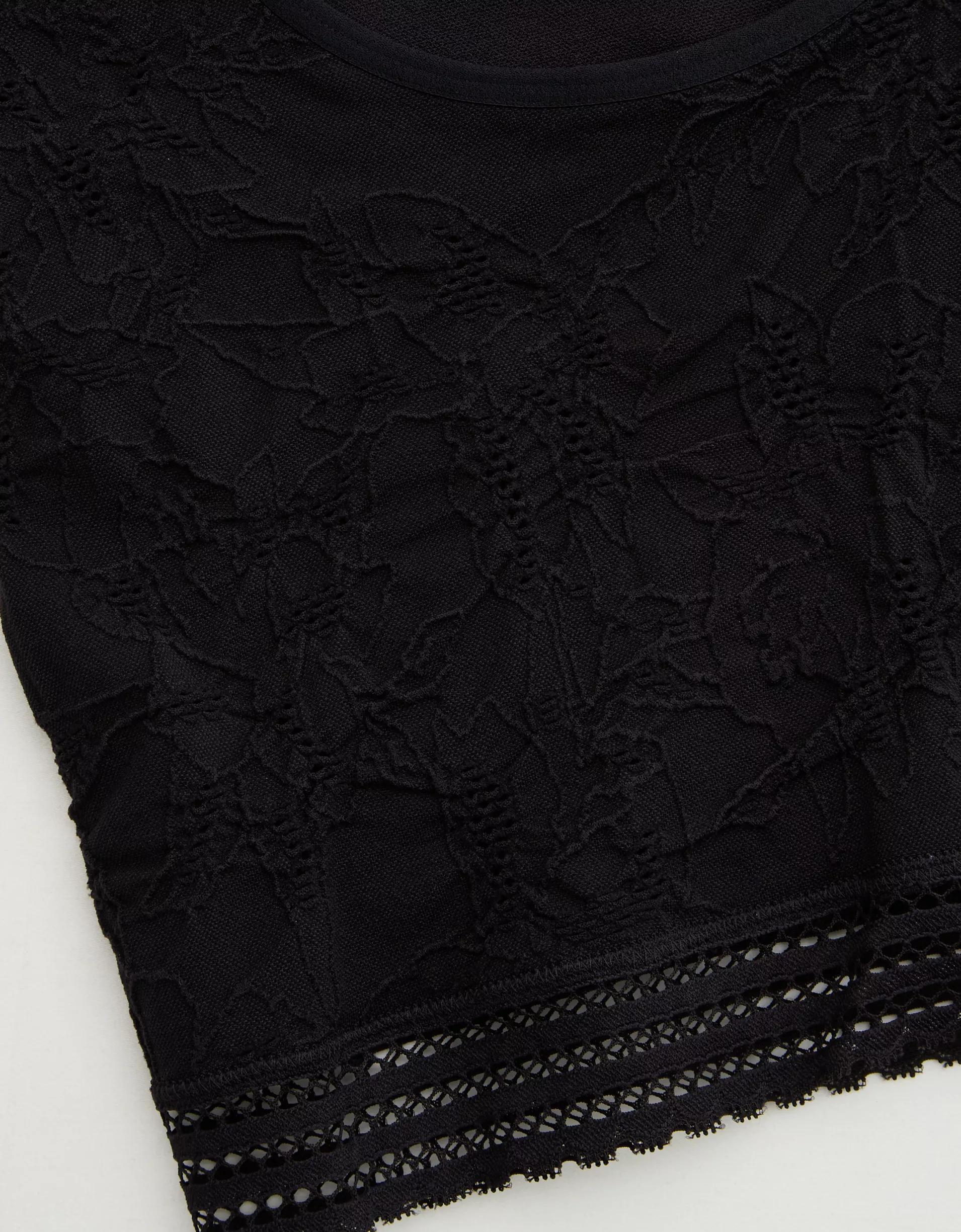 Superchill Floral Seamless T-Shirt Product Image