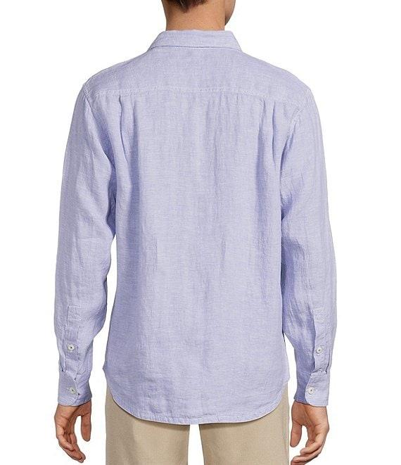 Tommy Bahama Big & Tall Linen Paradise Breezer Long Sleeve Woven Shirt Product Image