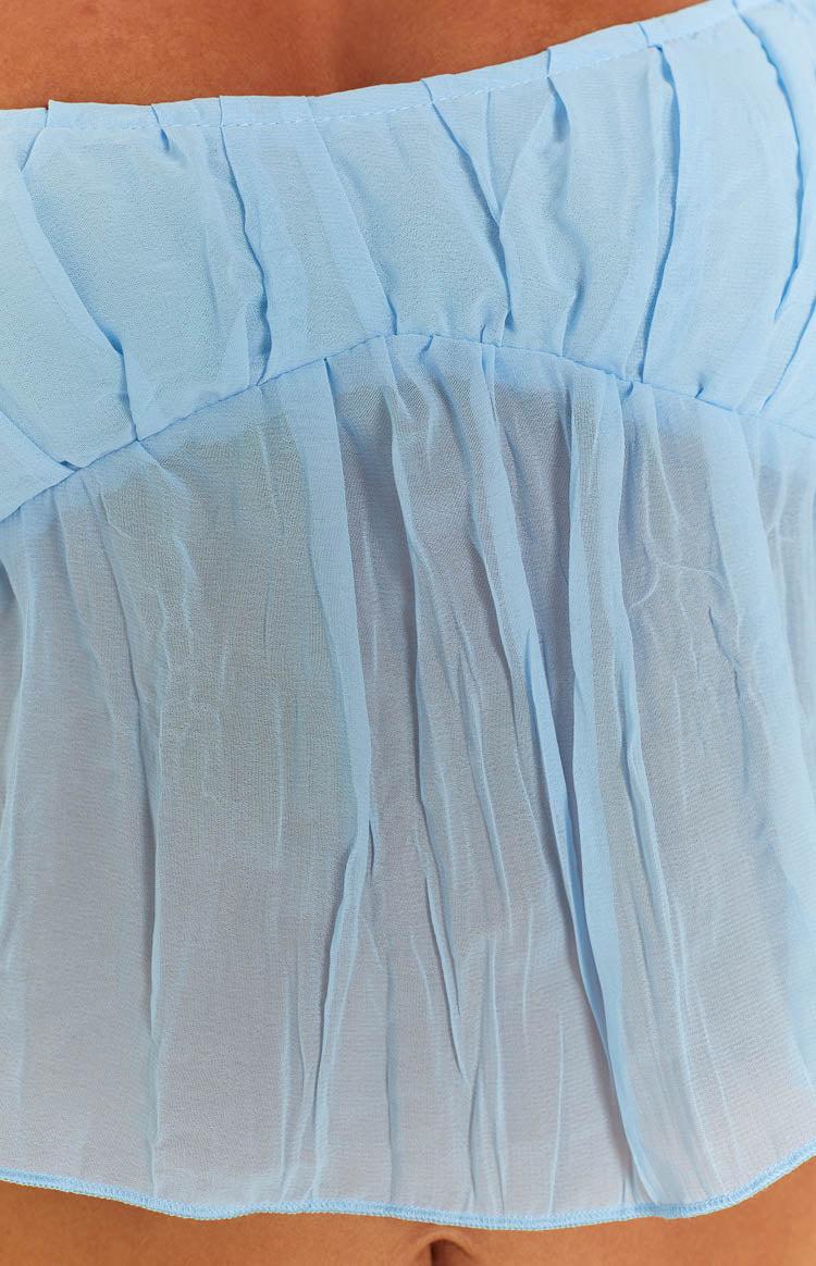 The Moment Blue Cami Top Baby Product Image