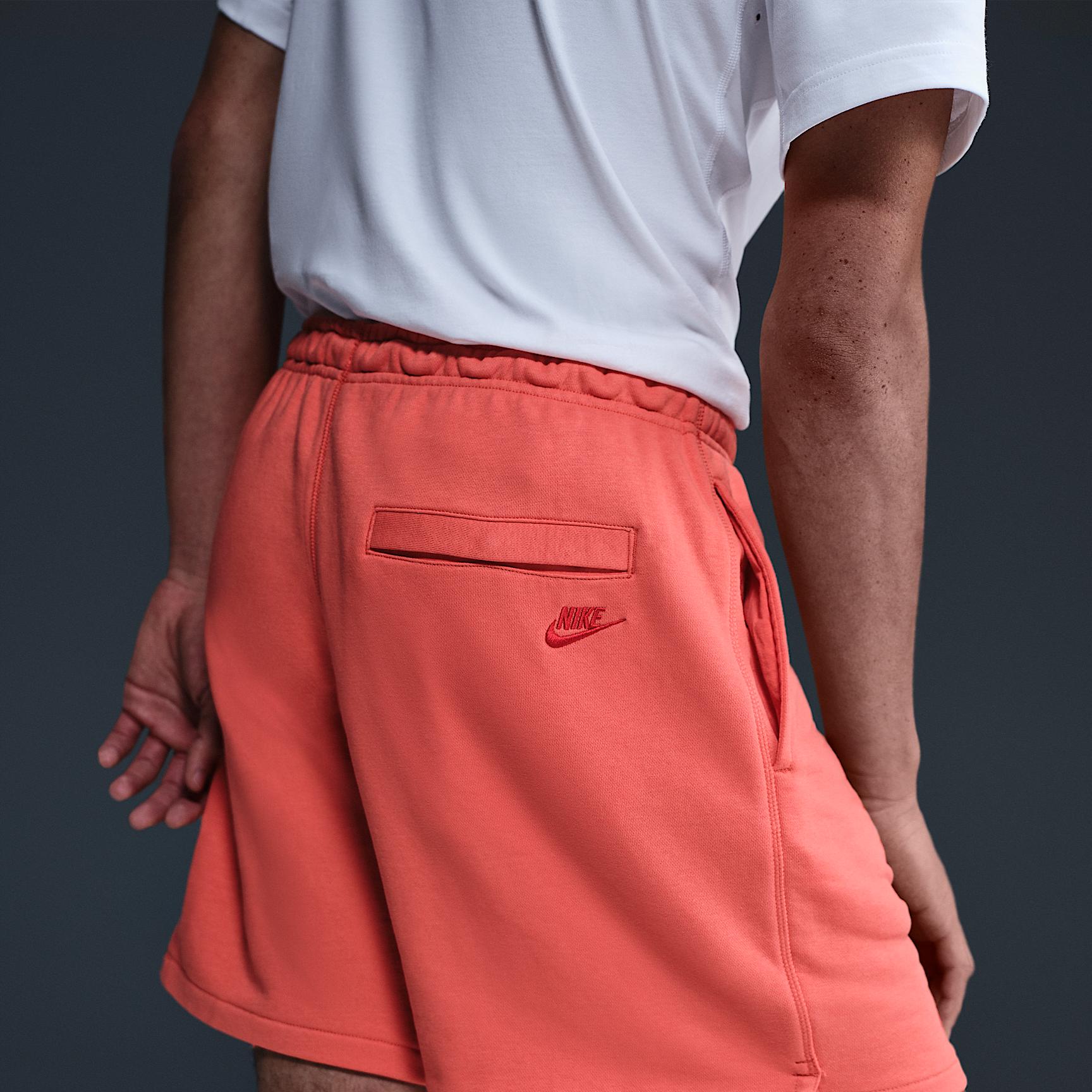 Nike Mens Club French Terry Flow Shorts | HJ2677-814 Product Image