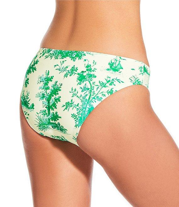 Gianni Bini French Country Side Retro Hipster Swim Bottom Product Image