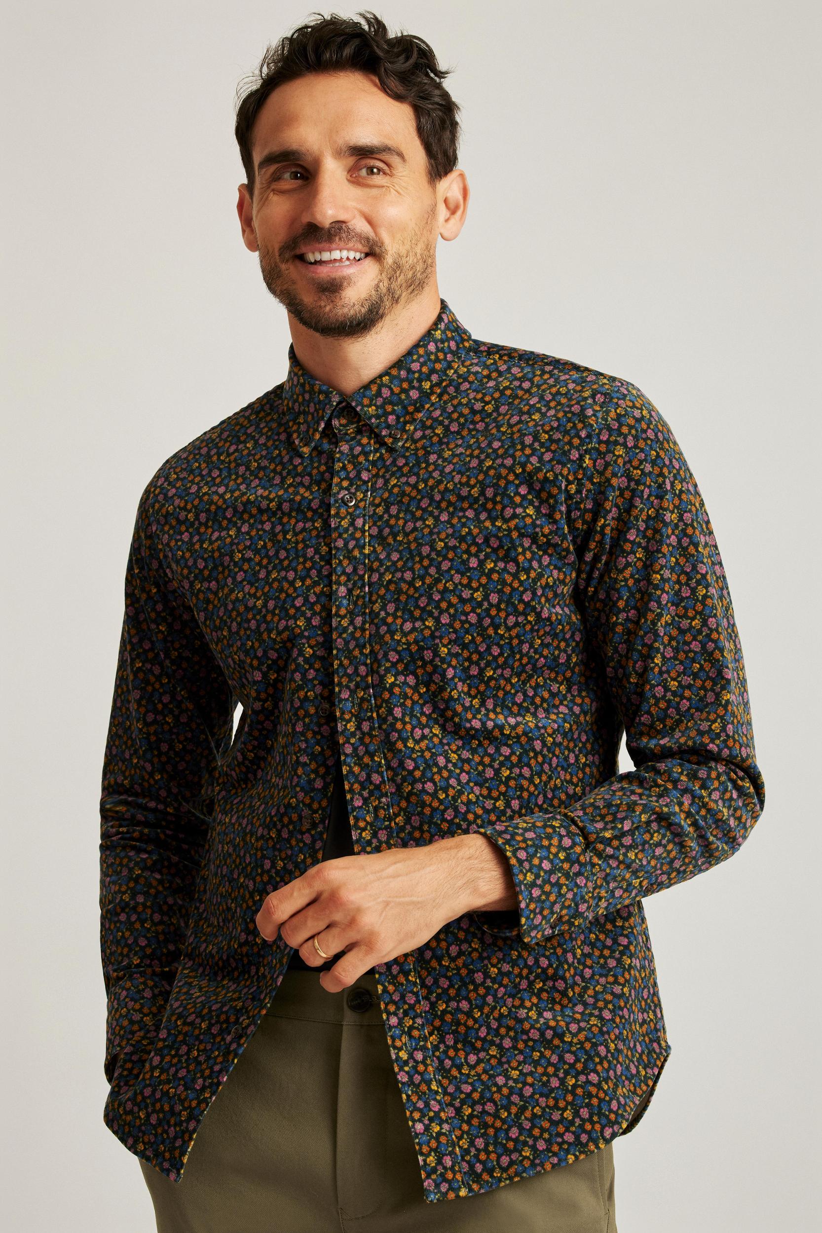 Everyday Corduroy Shirt Product Image