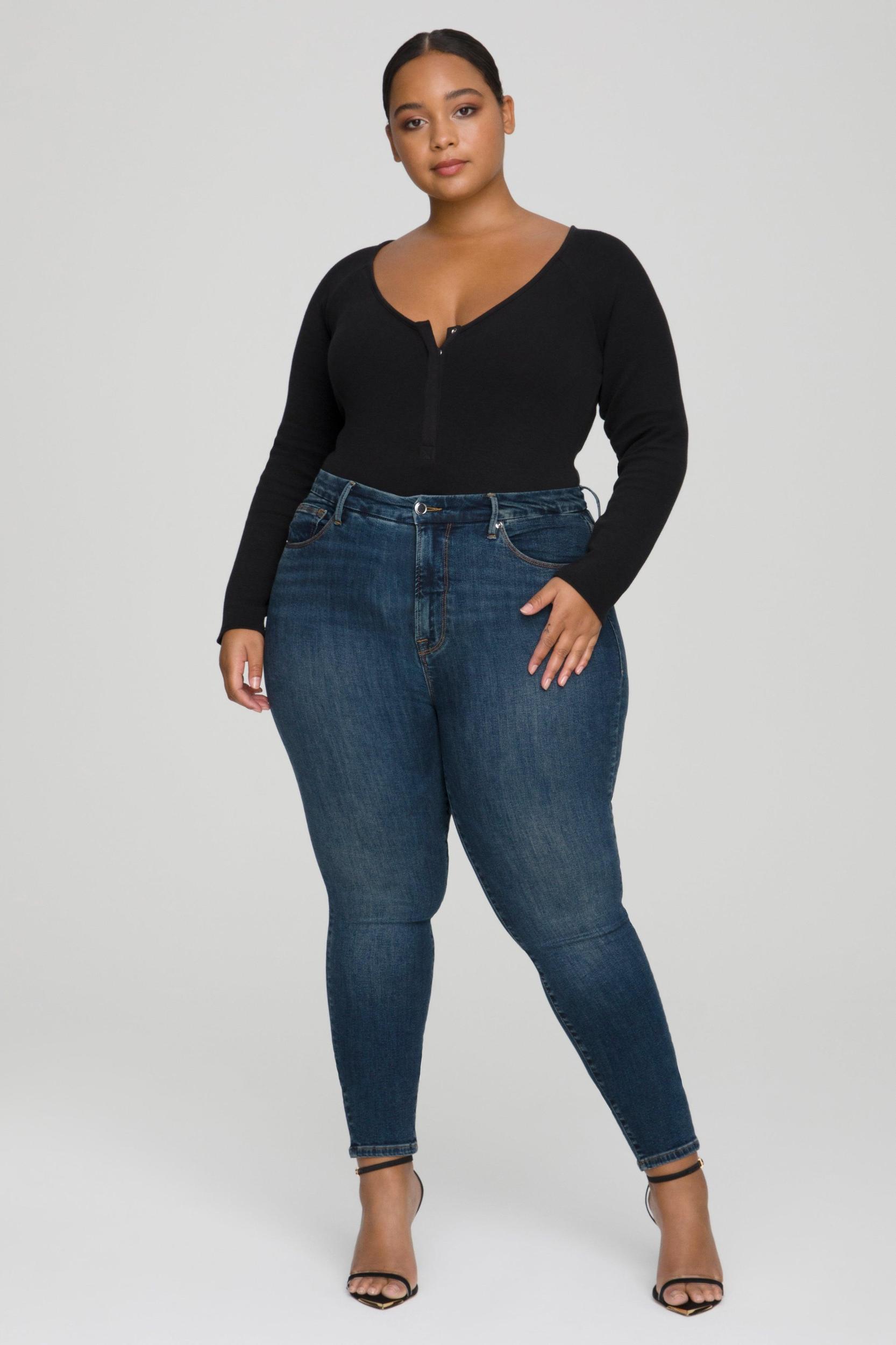 GOOD LEGS SKINNY JEANS | BLUE609 Product Image