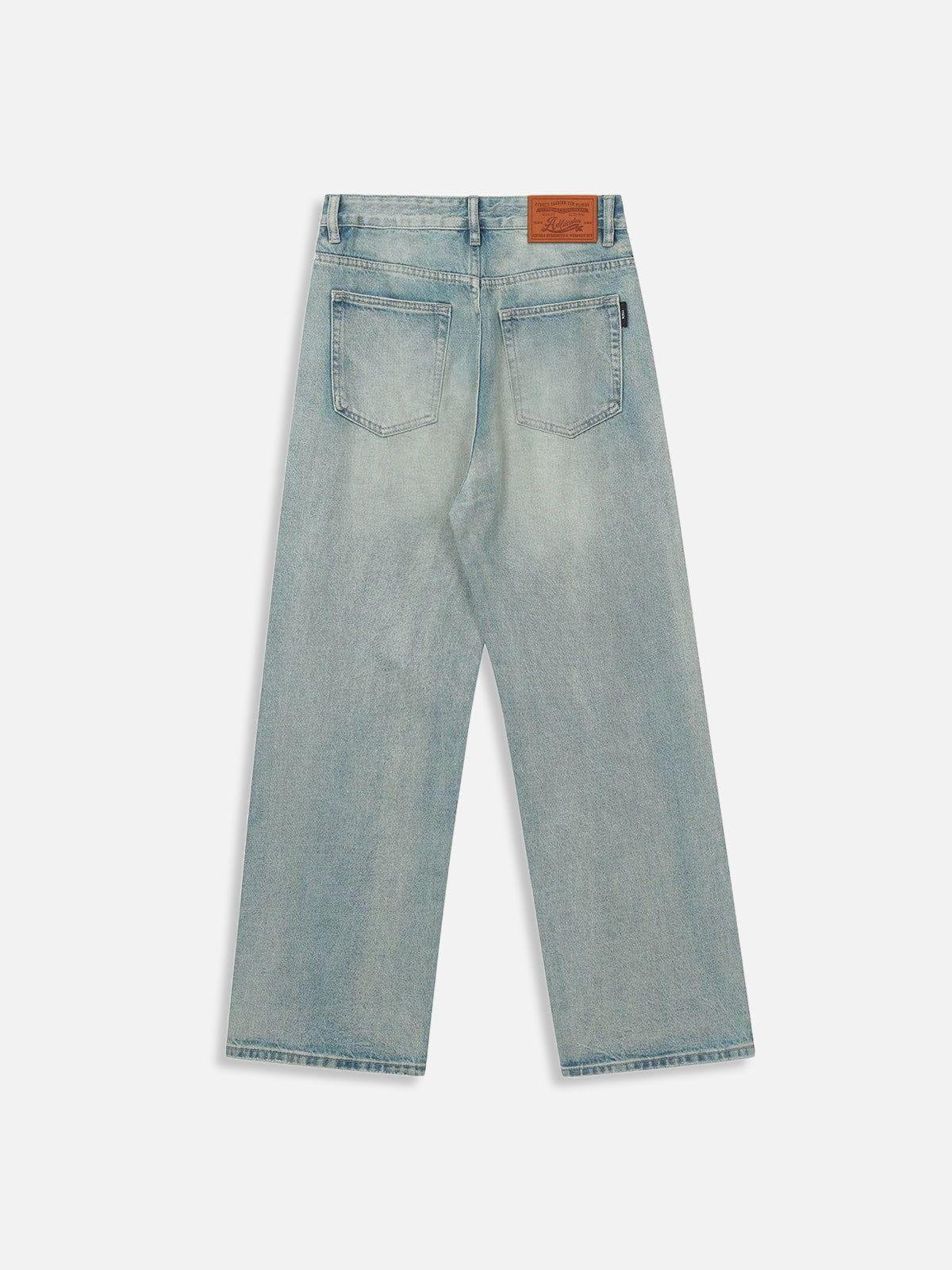 Aelfric Eden Baggy Basic Jeans Product Image