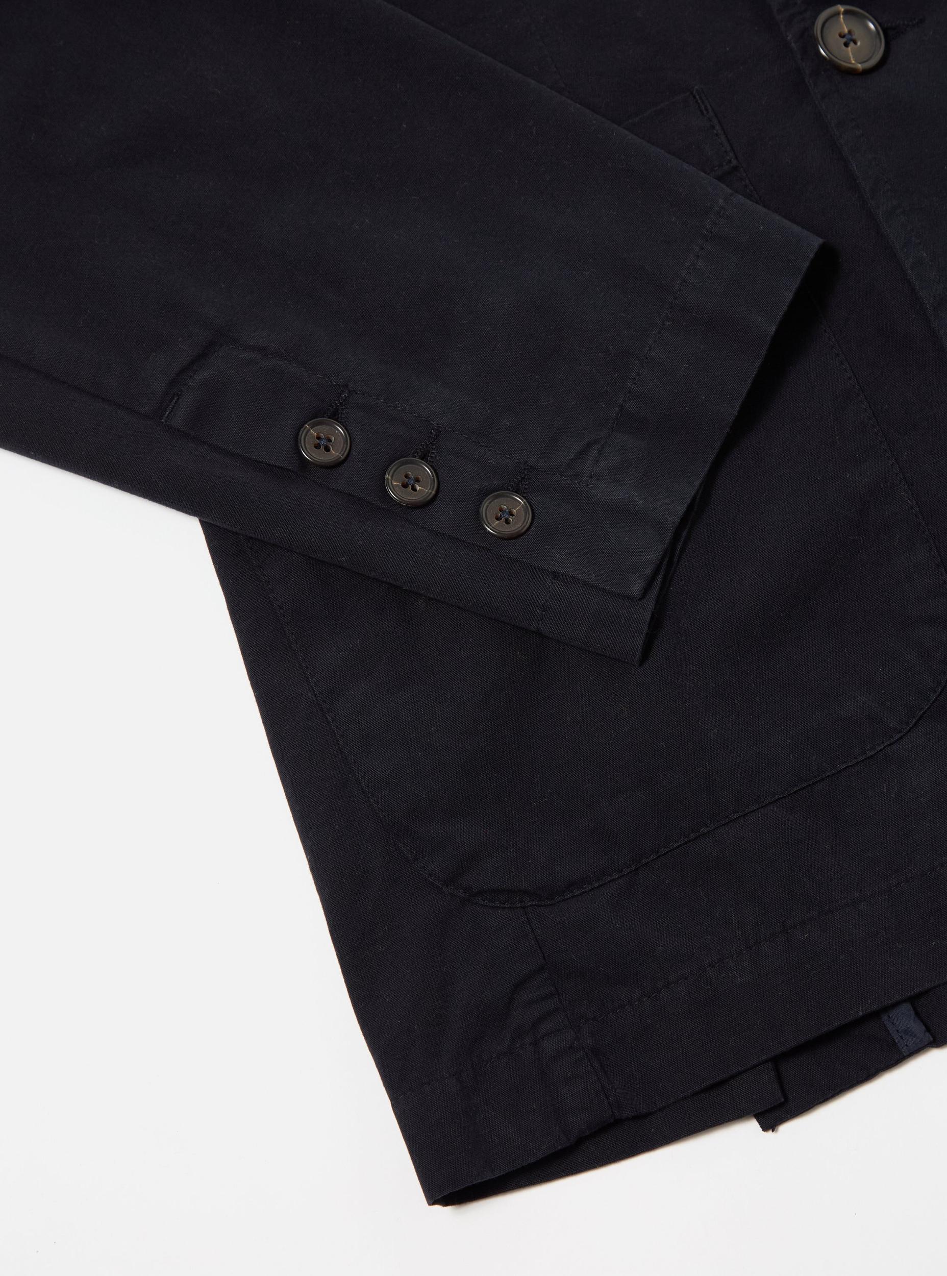 Navy Summer Canvas Manor Jacket Product Image