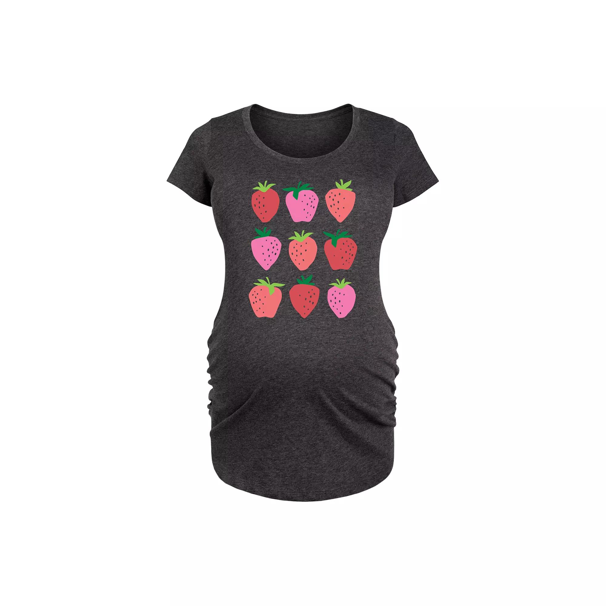 Instant Message - Mom Raising Feral Kids - Women's Maternity Scoop Neck Graphic T-Shirt Female Product Image