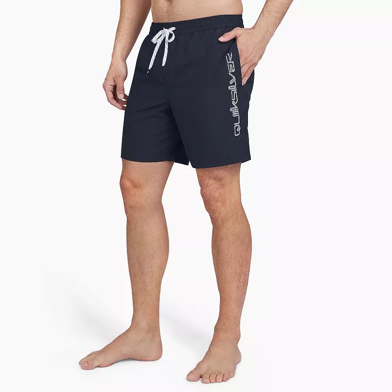 Men's Quiksilver 6.5" Behind the Waves Swim Trunks,  Product Image