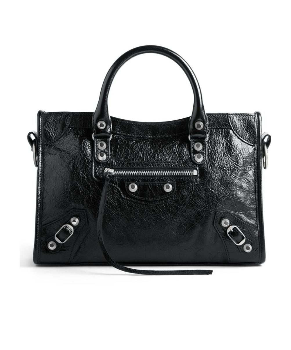 small Le City leather tote bag Product Image