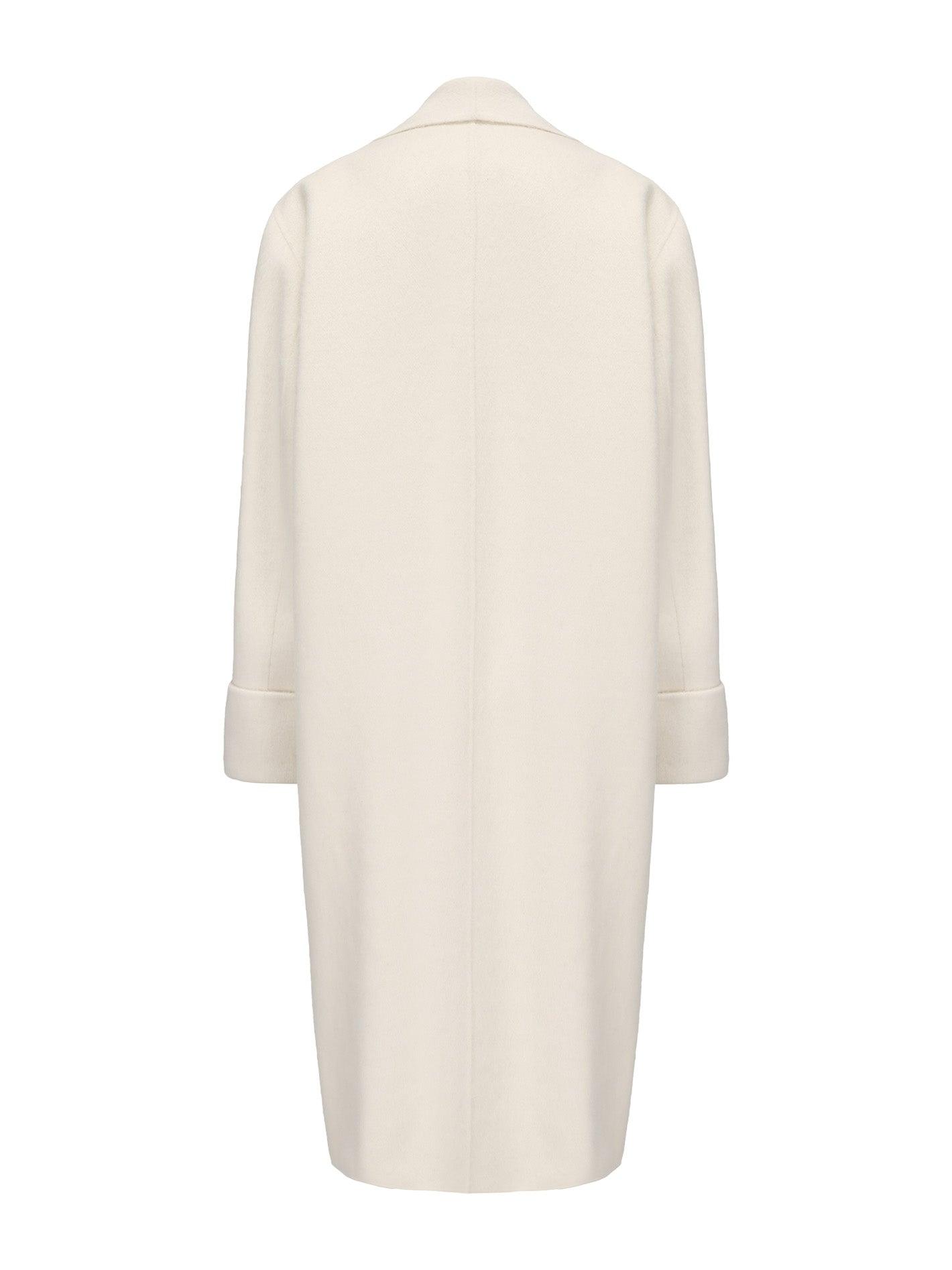 Audrina Coat (White) Product Image