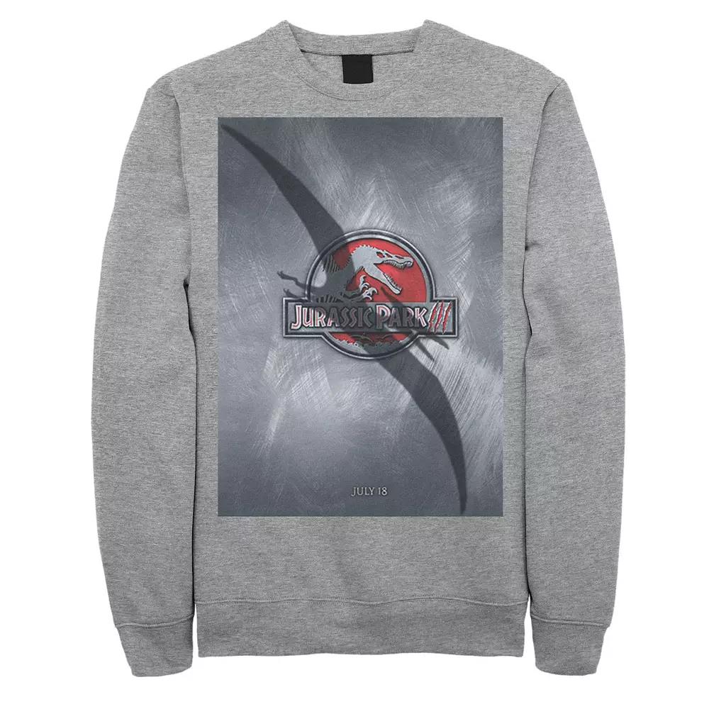 Men's Jurassic Park 3 Movie Poster Pterodactyl Sweatshirt,  Product Image