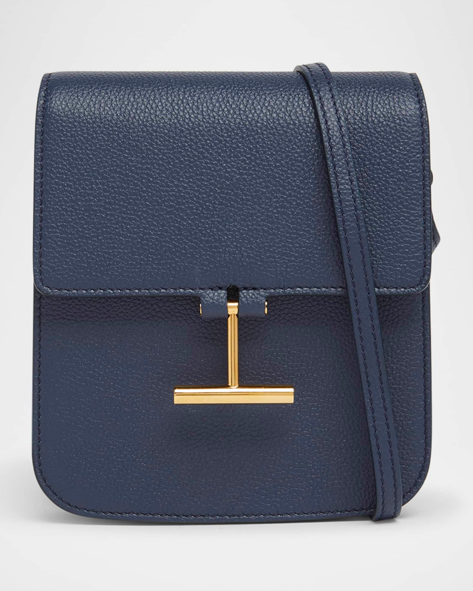 Tara Mini Crossbody Bag in Grain Leather  Product Image