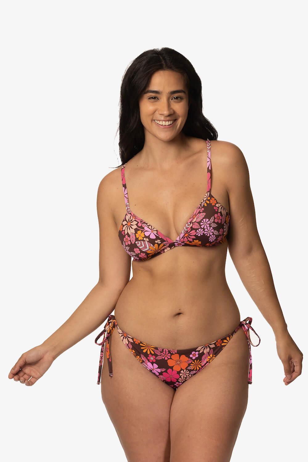 Fortuna Bikini Bottom - Free Spirit Female Product Image