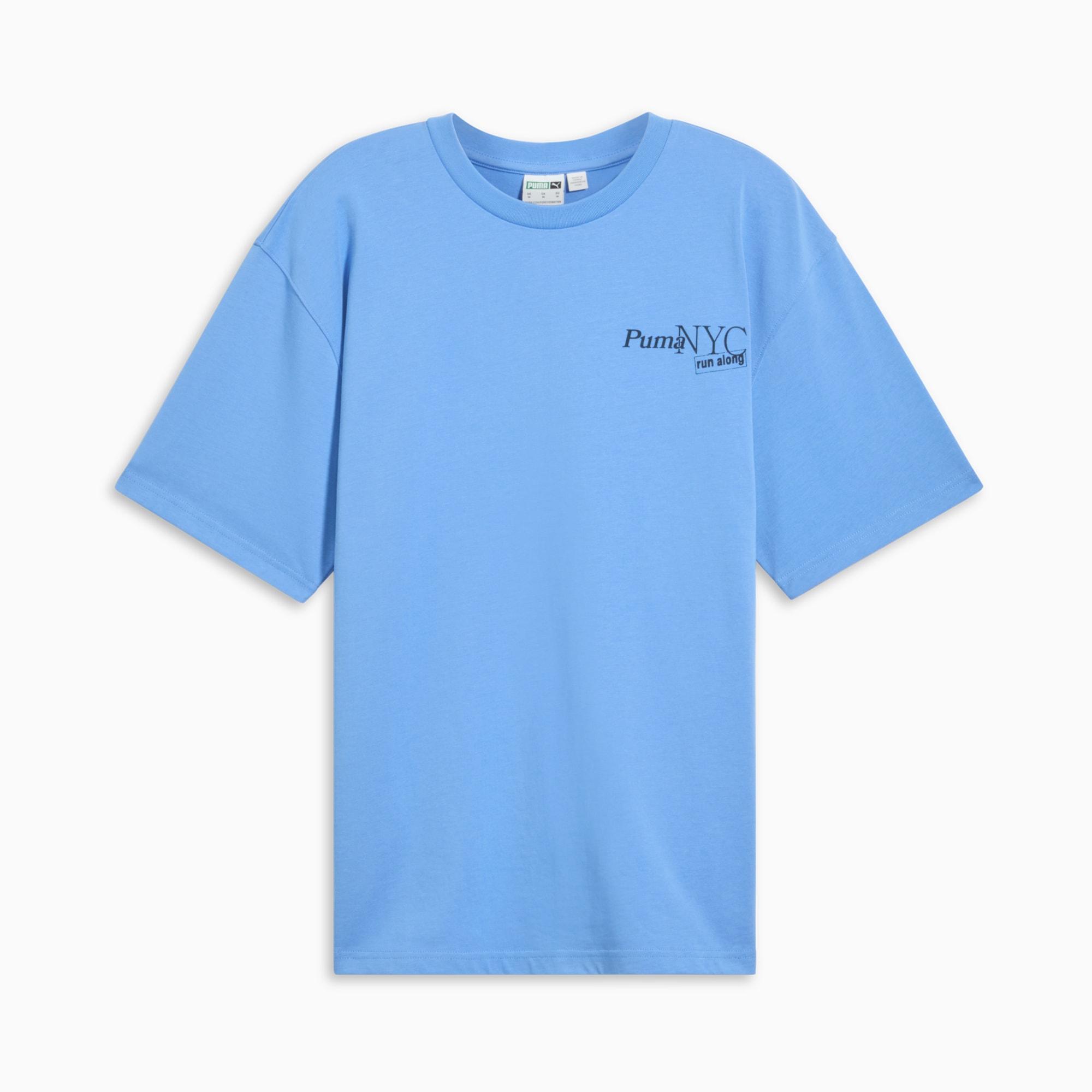NYC Running Laps Men's Tee Product Image