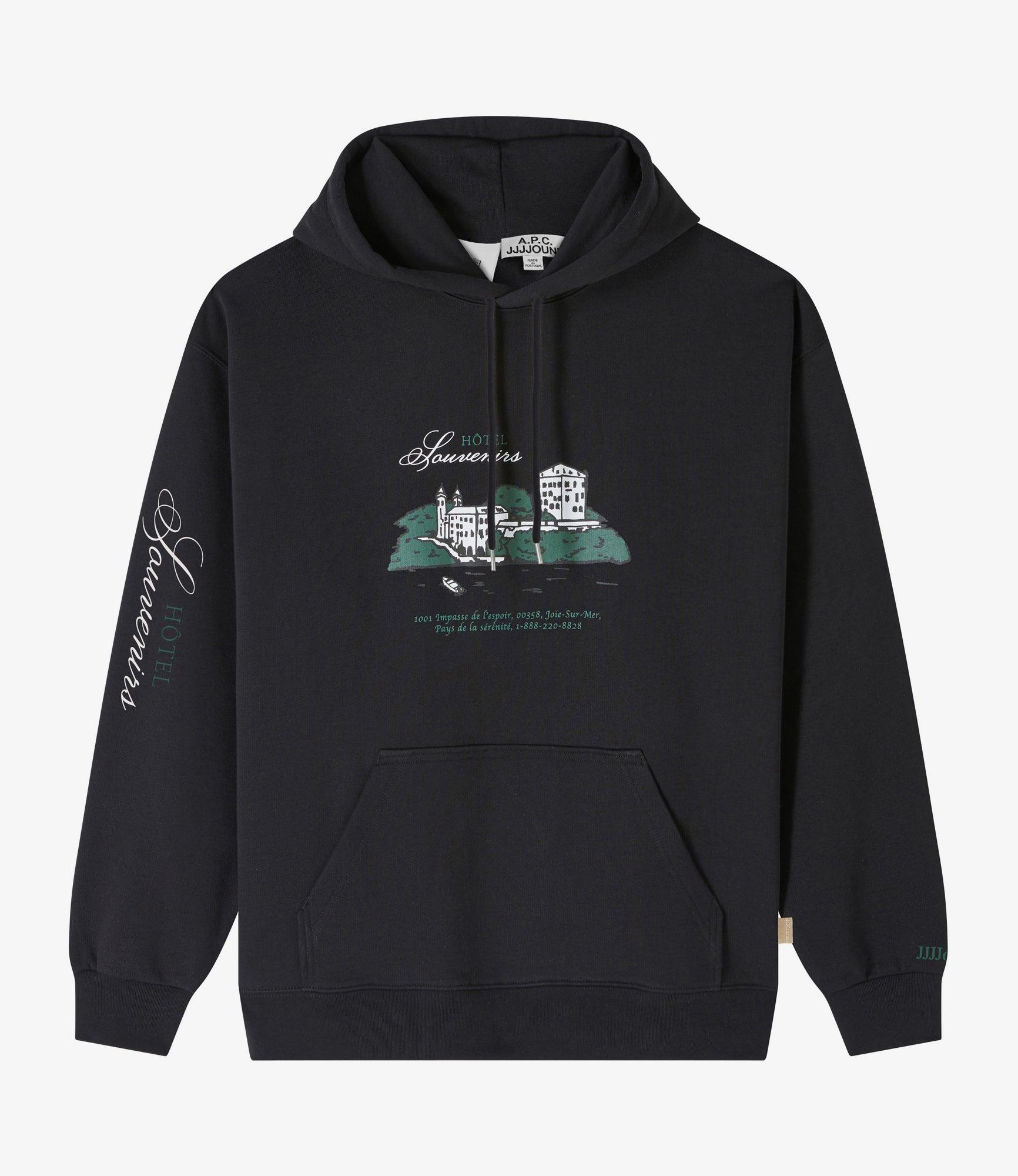 Hotel JJJJound hoodie (M) Male Product Image