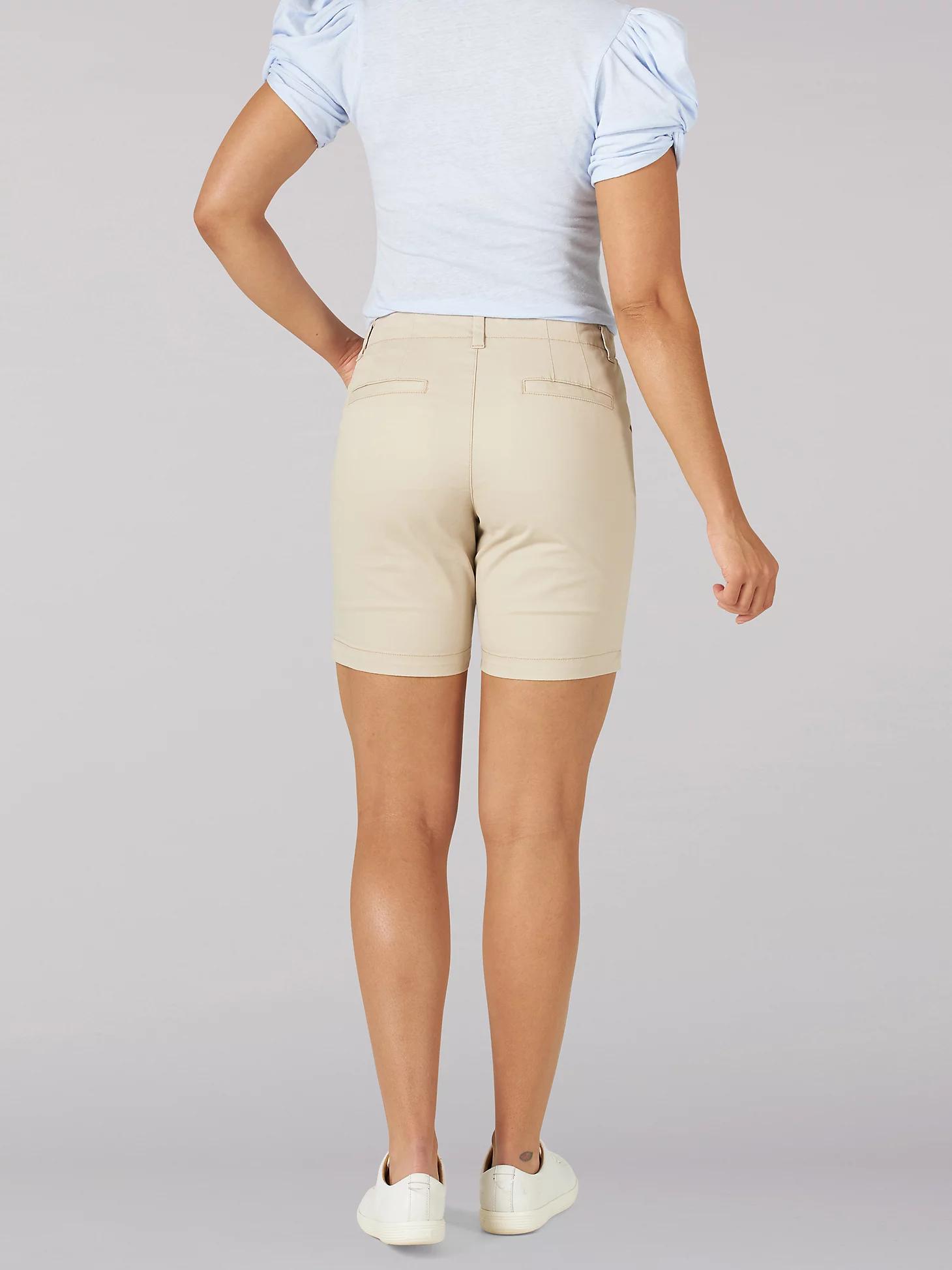 Women's Denim Chino Walkshort | Women's Shorts | Lee® Product Image