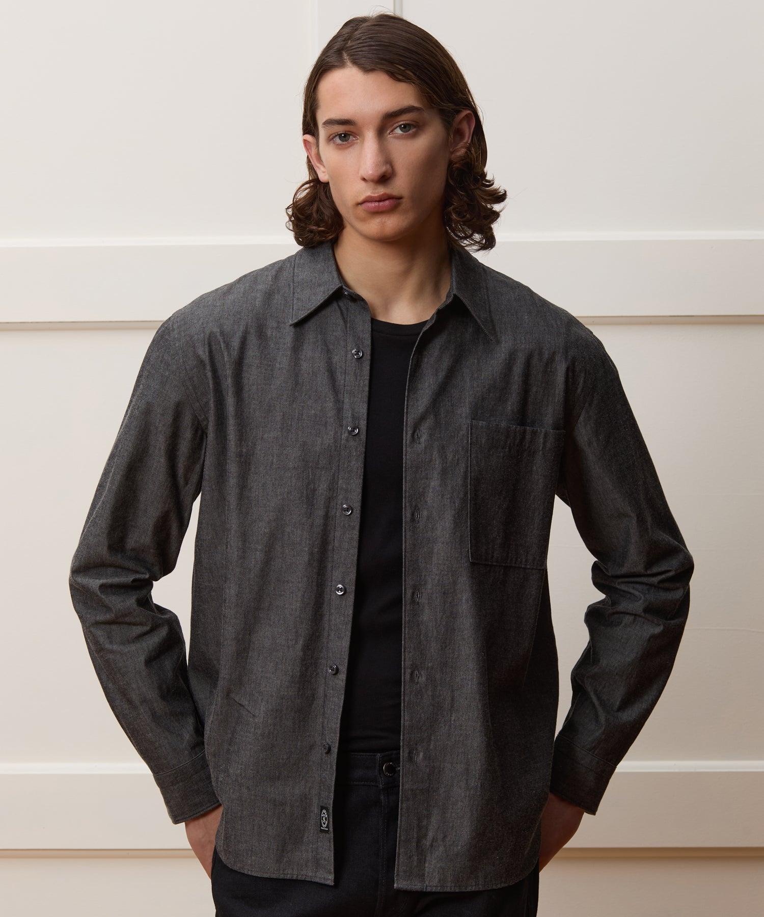 Chambray Big Shirt Product Image