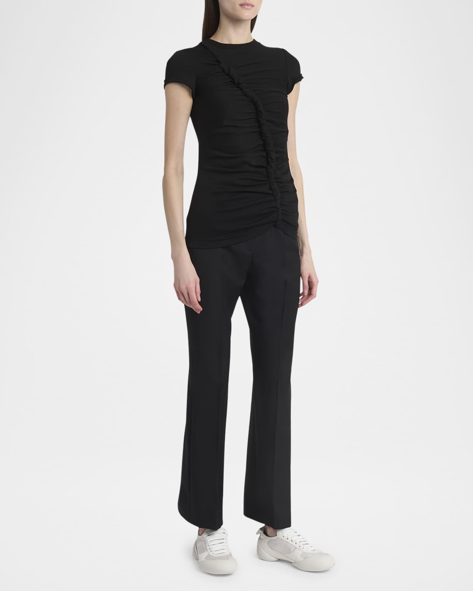 Flexion Leather Low-Top Sneakers Product Image