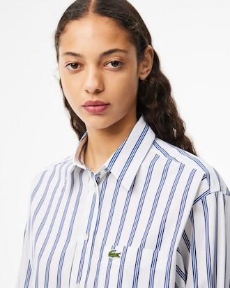 Oversized Poplin Shirt Product Image