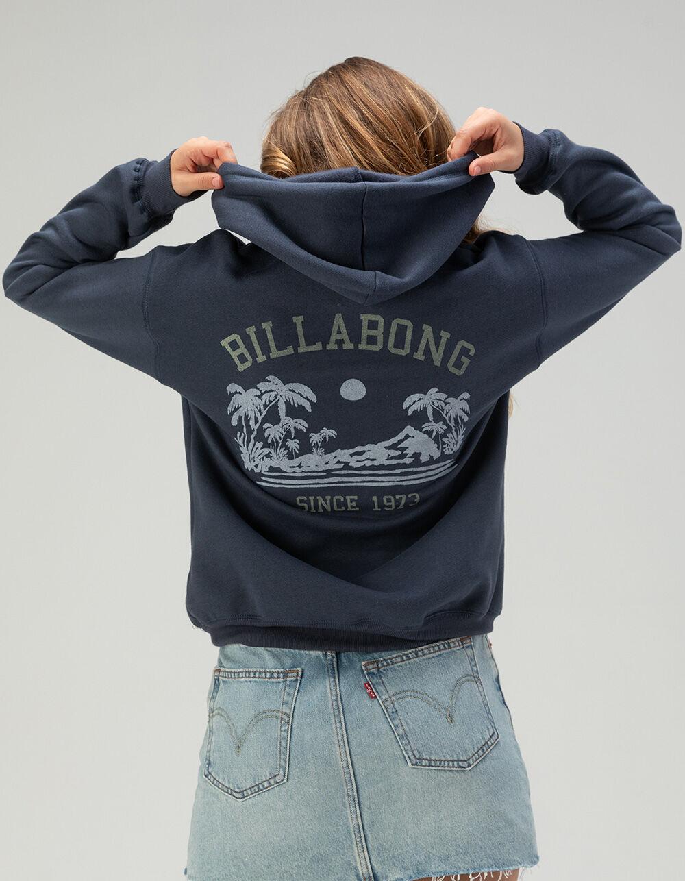 BILLABONG Beach College Womens Hoodie - NAVY Product Image