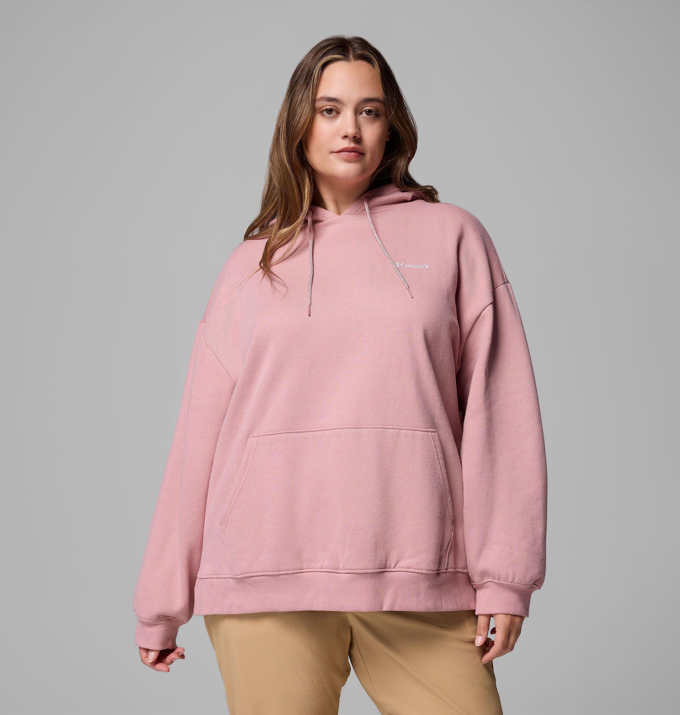 Columbia Womens Aldermore Hoodie - Plus Size- Product Image