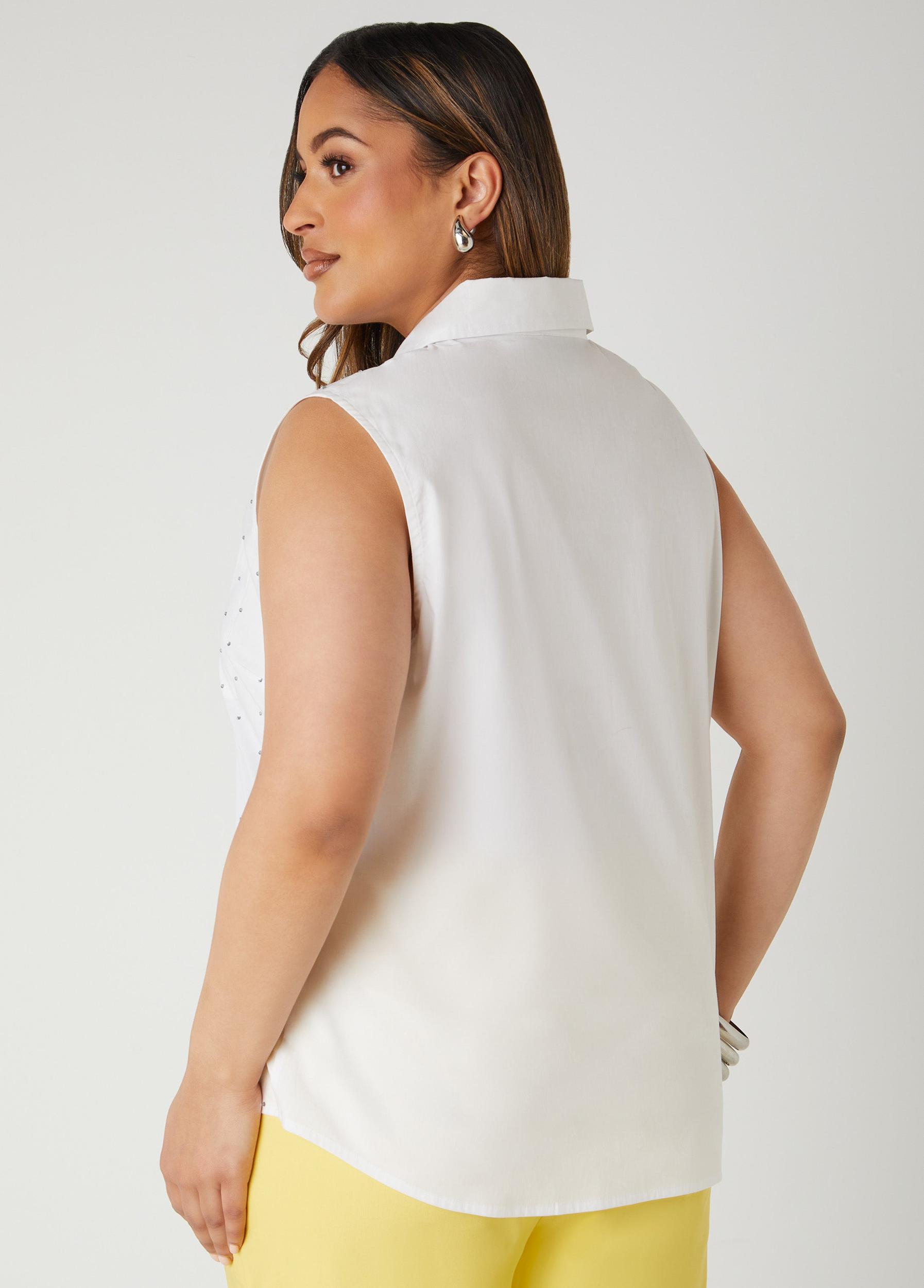 Crystal Cotton Poplin Shirt Product Image