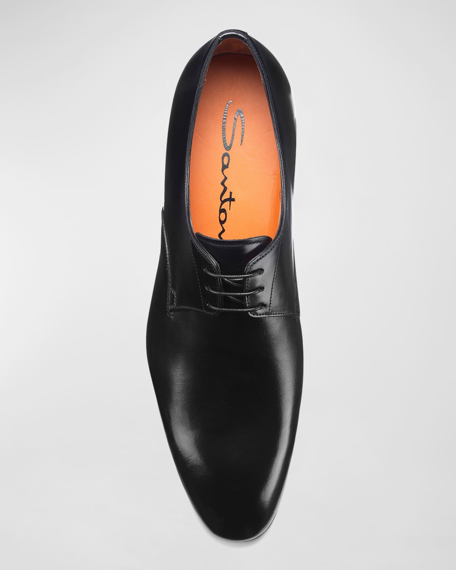 Men's Induct Burnished Leather Derby Shoes Product Image