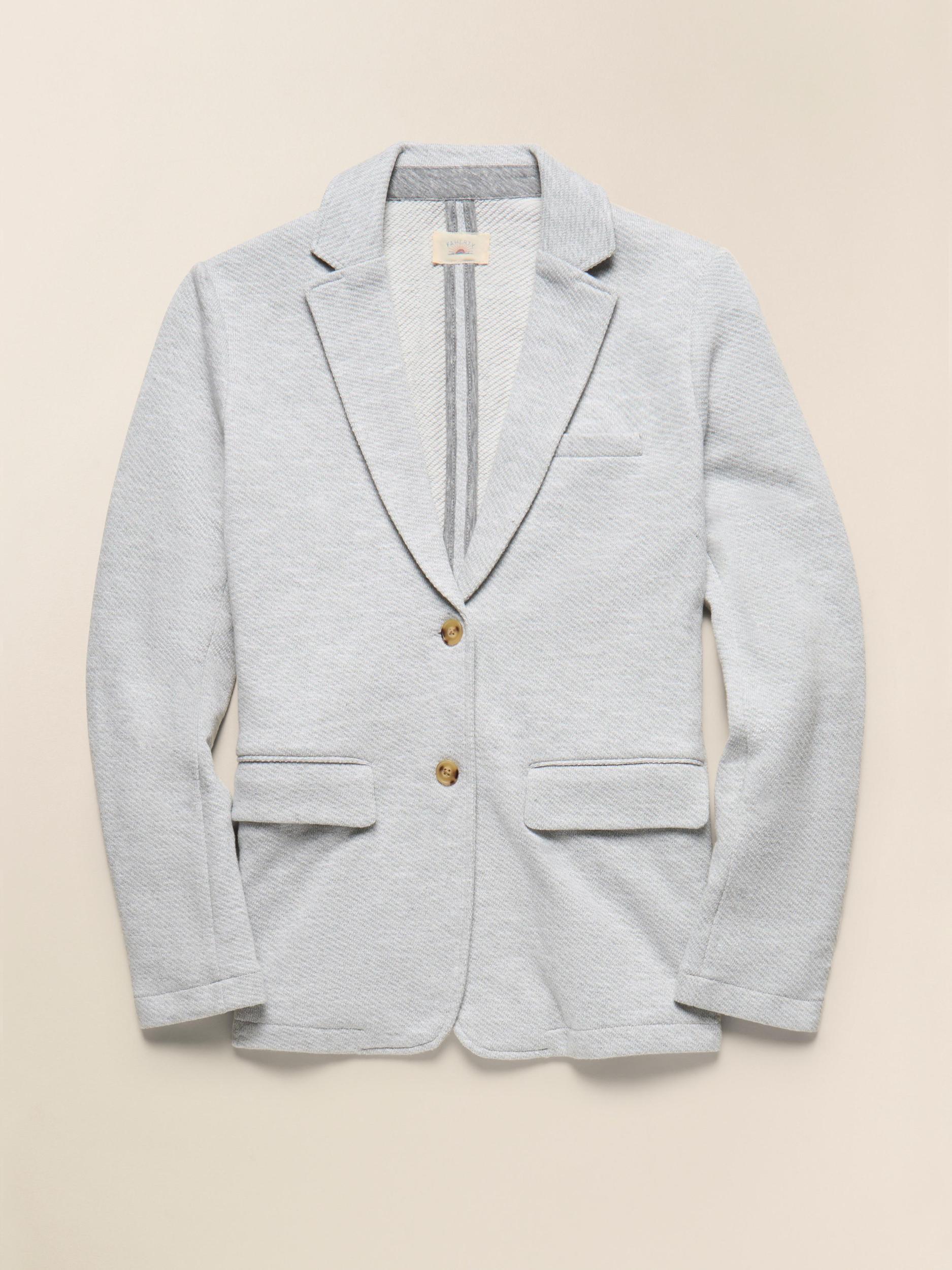 Inlet Knit Blazer - Heather Grey Female Product Image