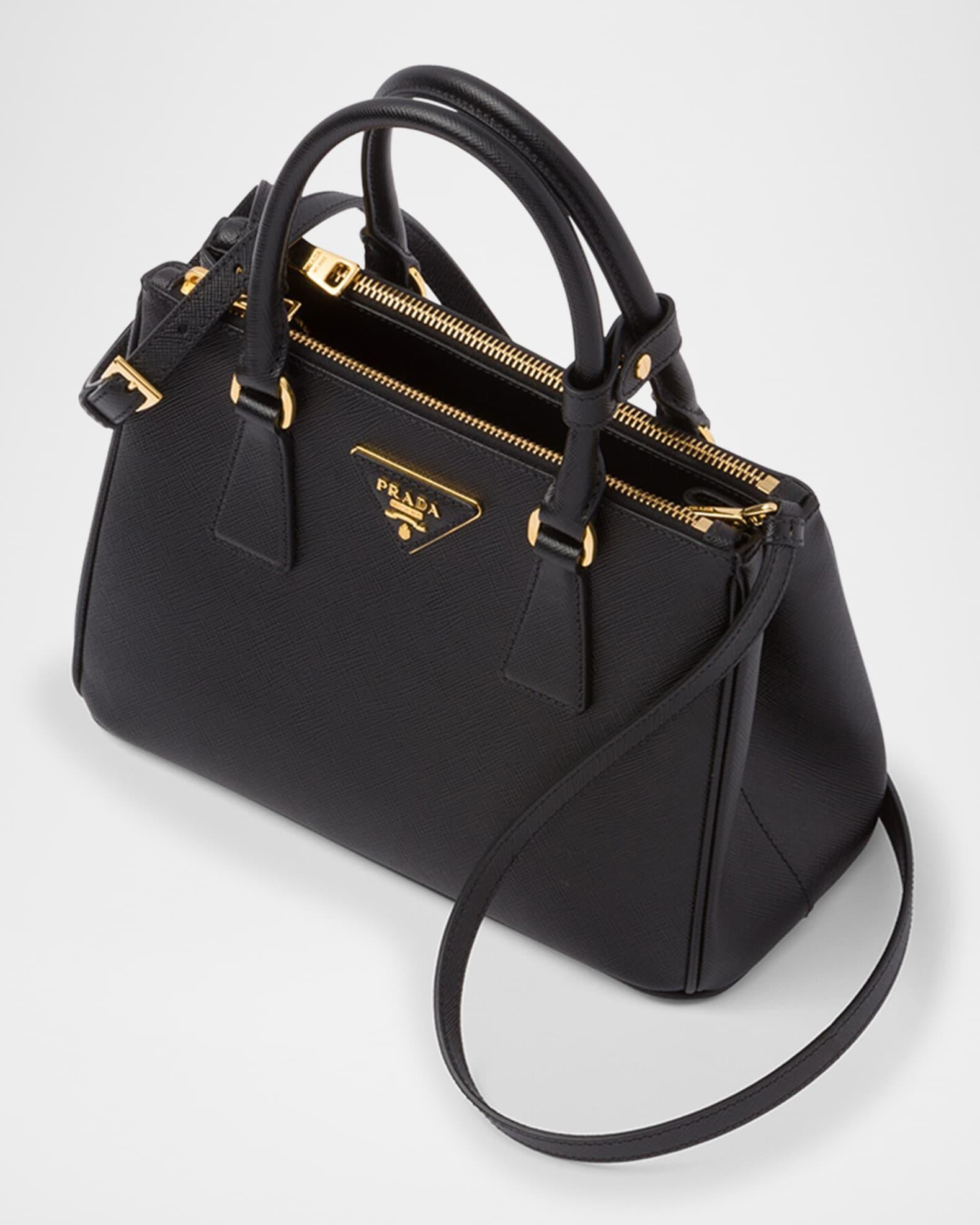 Small Prada Galleria Saffiano Leather Top-Handle Bag Product Image