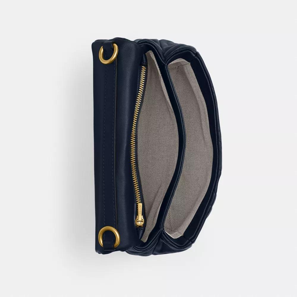 Times Square Tabby Shoulder Bag With Quilting Product Image