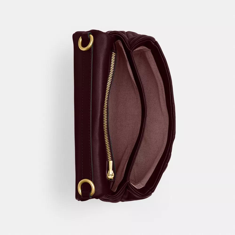 Times Square Tabby Shoulder Bag With Quilting Product Image