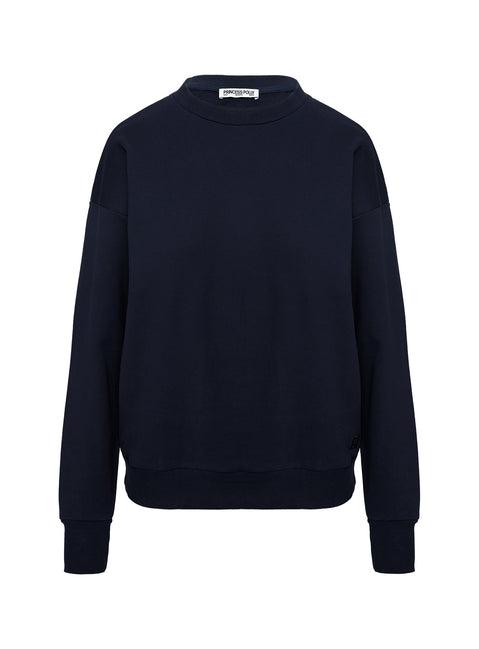 Merino Roll-Neck Jumper in Black Product Image