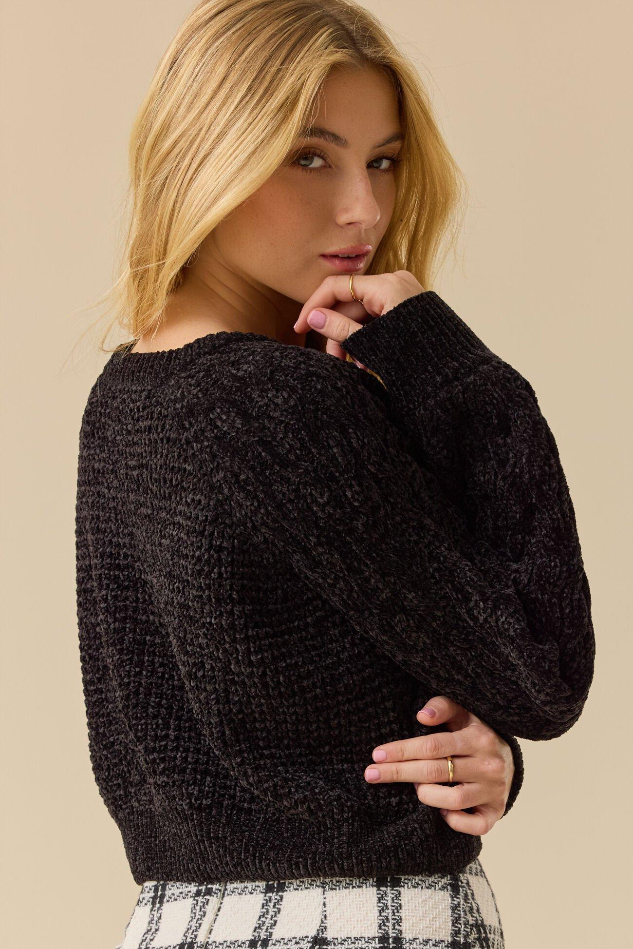 Britton Cable Sweater Product Image
