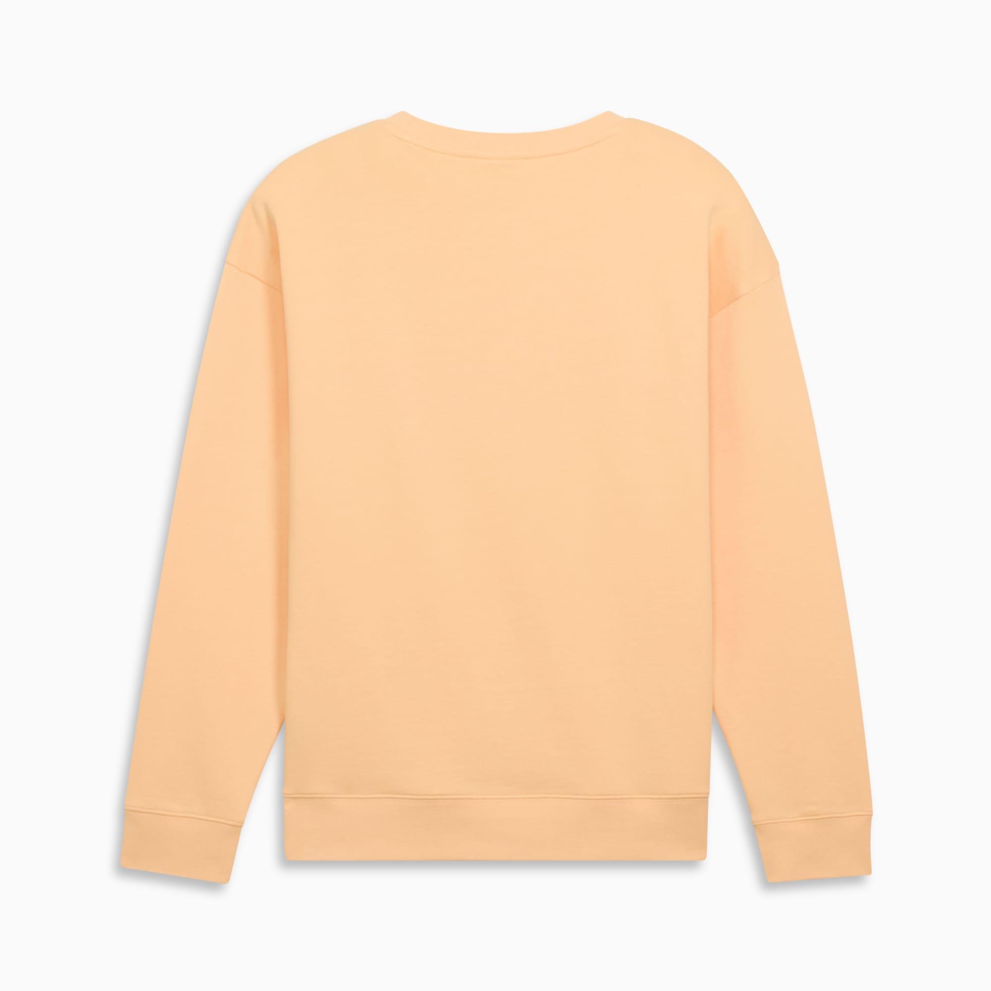 Essentials Elevated Women's Comfort Crew Sweatshirt Product Image