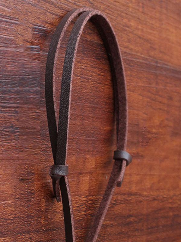 Retro Rings Necklace Product Image