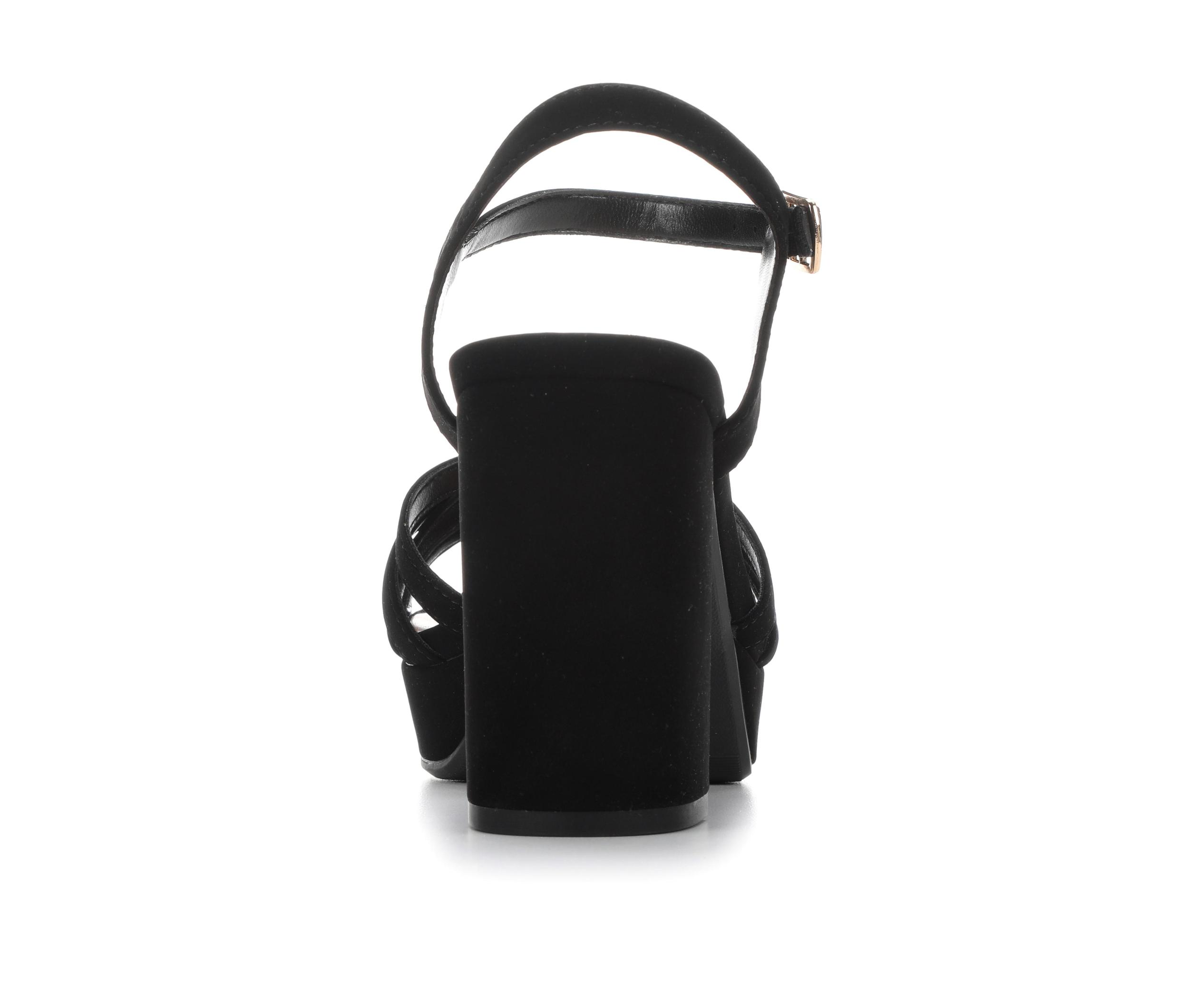 Women's Y-Not Loona-S Block Heels Product Image