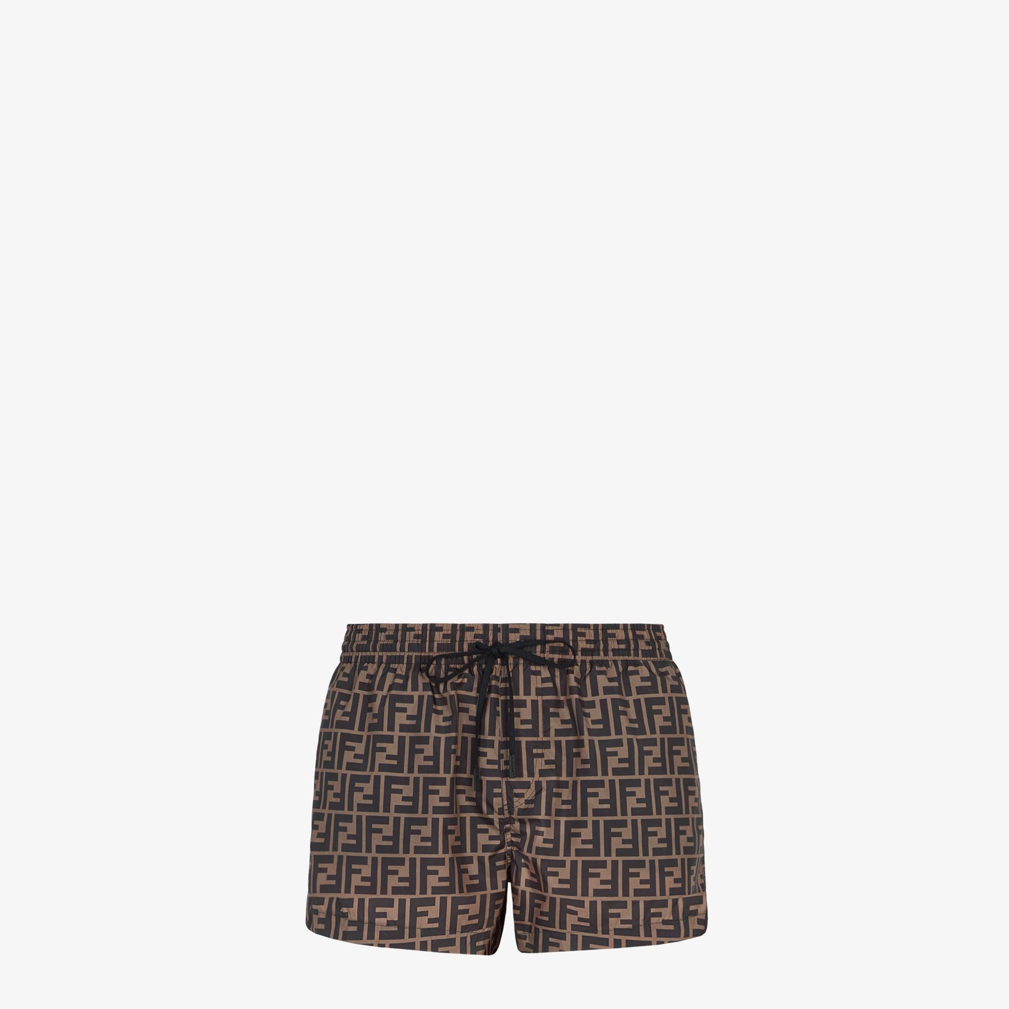 Swim ShortsBrown fabric shorts Product Image