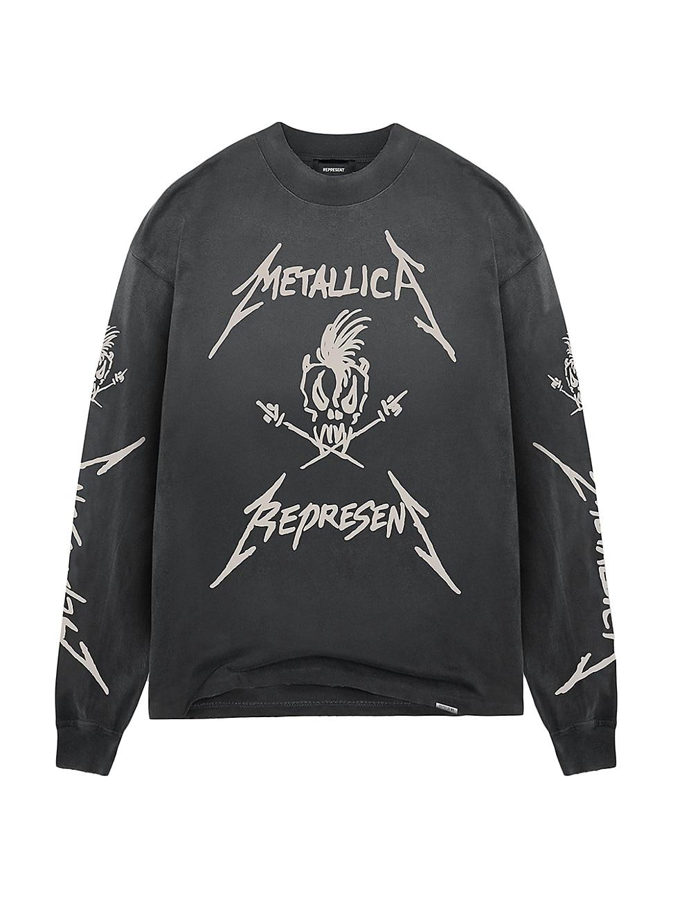 Mens Metallica Garage Inc Long-Sleeve T-Shirt Product Image