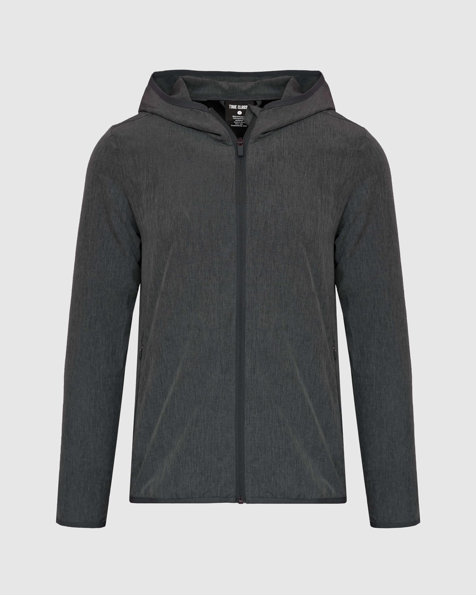 Charcoal Heather Gray Active Shell Jacket Product Image