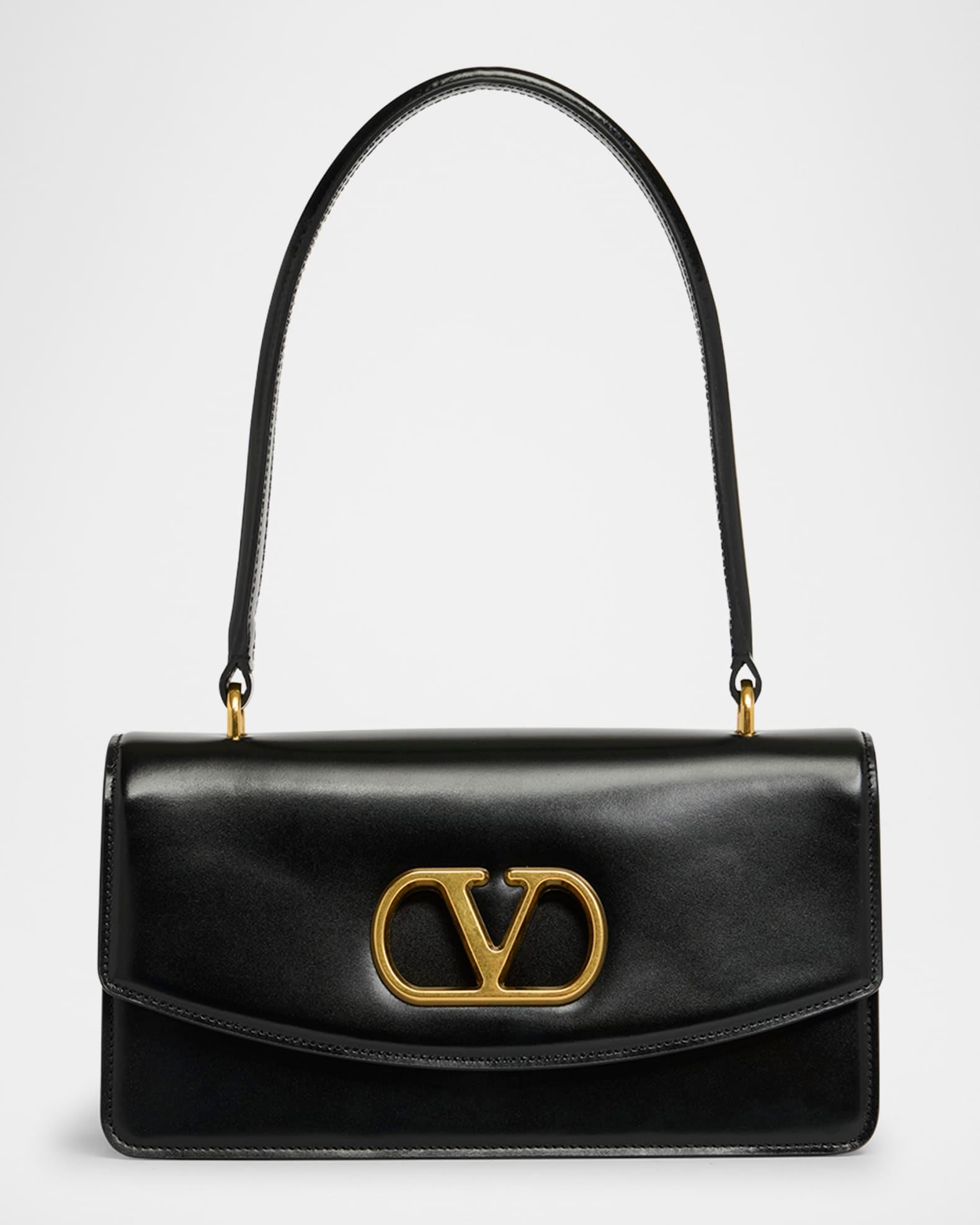 Vain VLOGO Leather Top-Handle Bag Product Image