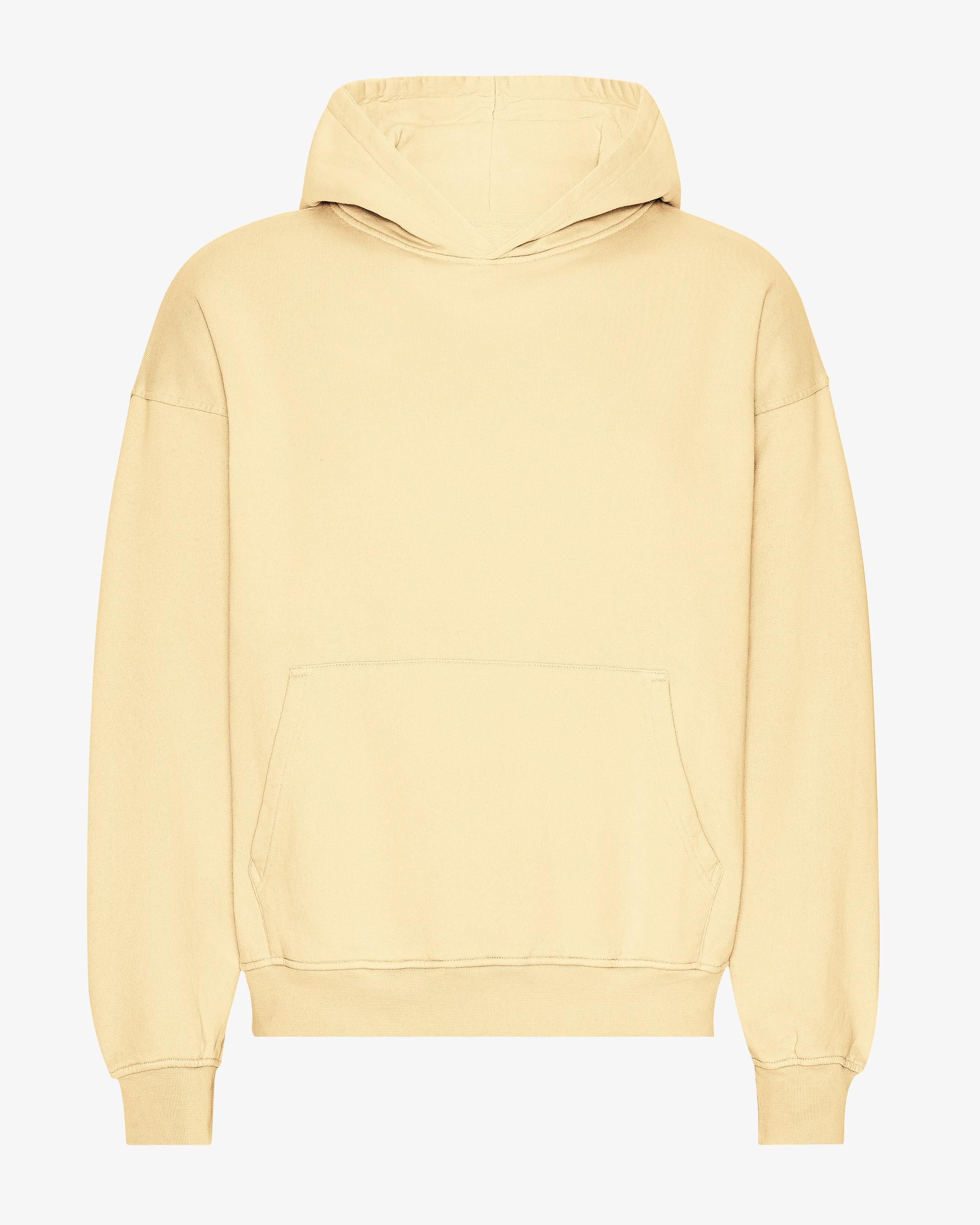 Organic Oversized Hood - Ivory White Product Image