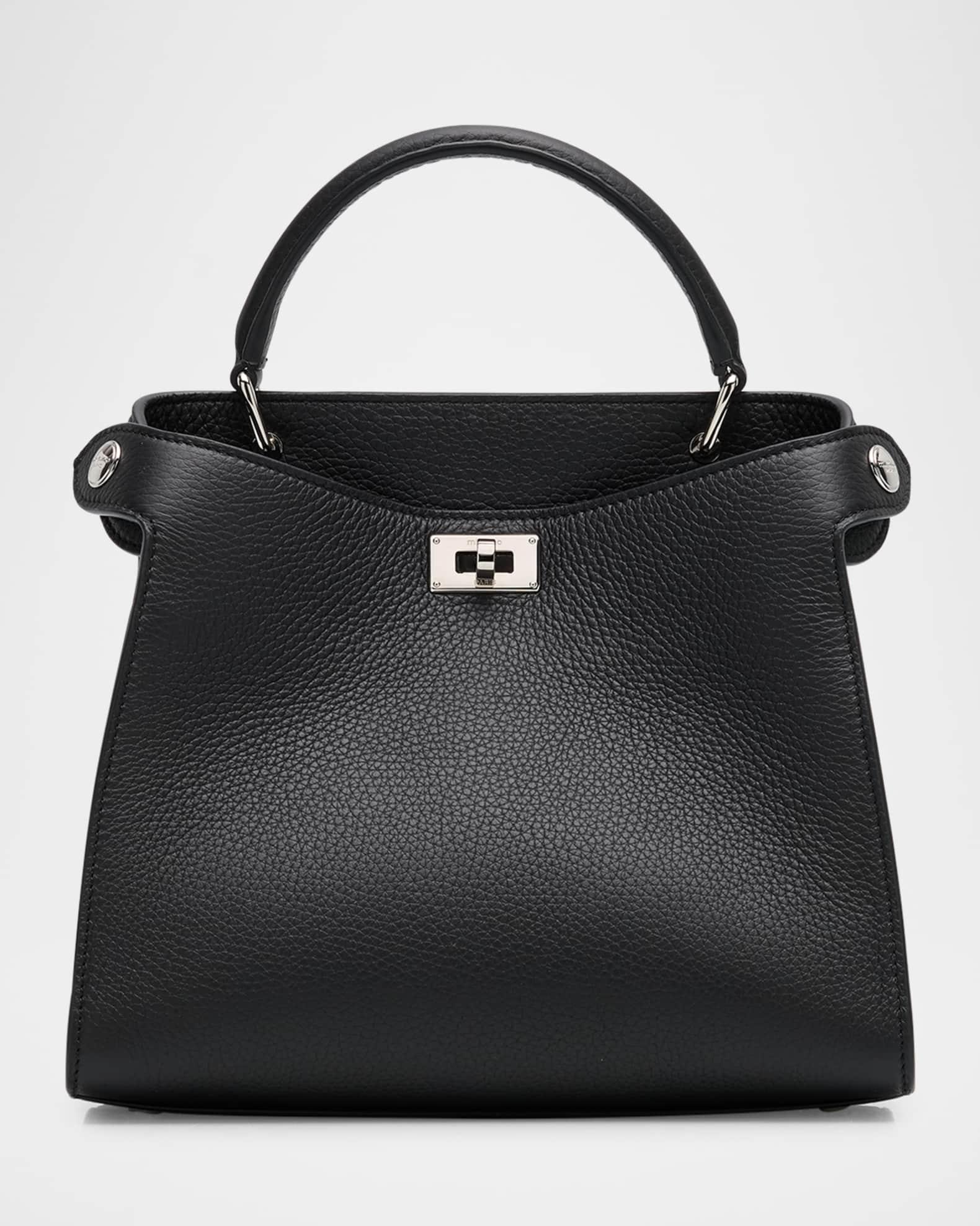 Lutece Mini Grained Leather Top-Handle Bag Product Image