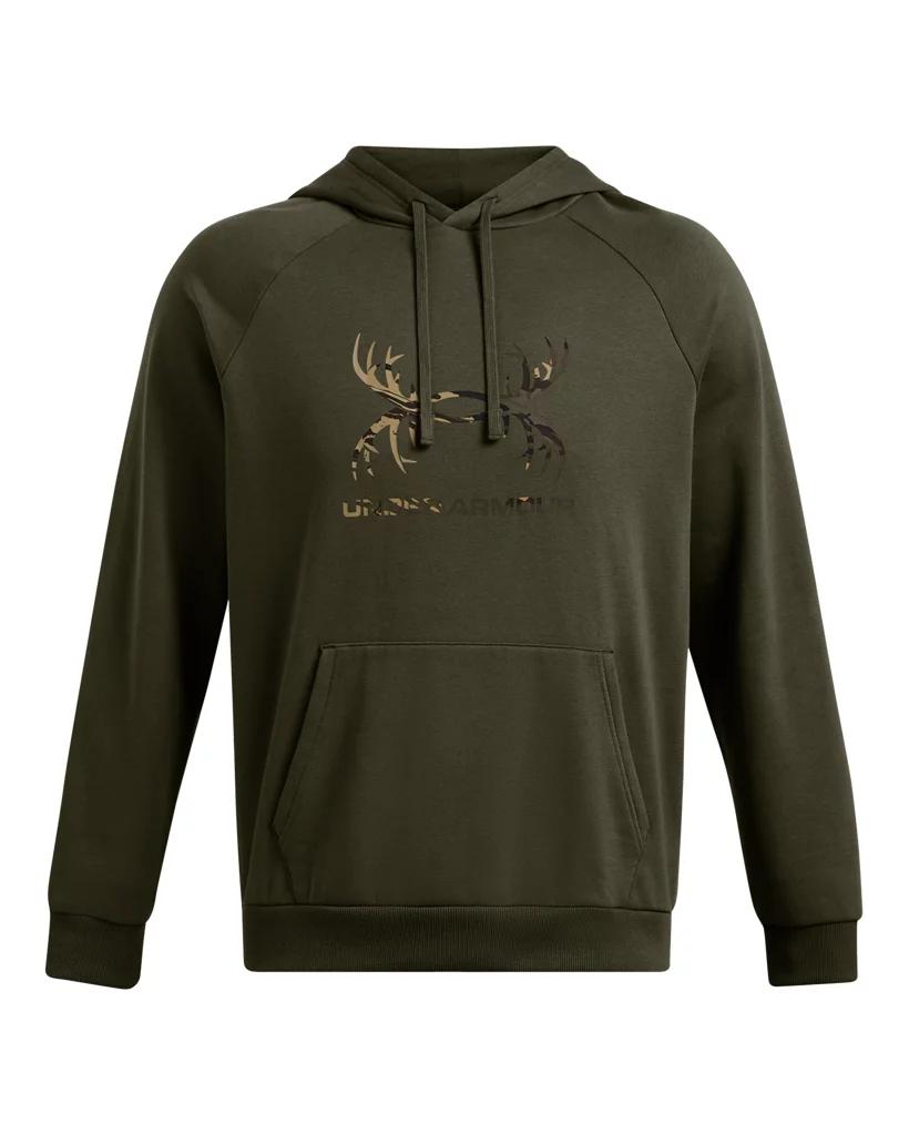 UA Rival Fleece Antler Hoodie Product Image